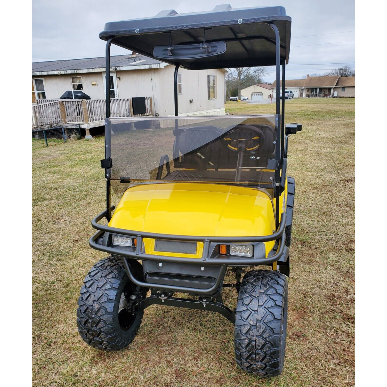 5" Axle Lift Kit For EZGO TXT Medalist 1994-2001 2001.5 Gas Models Golf Cart