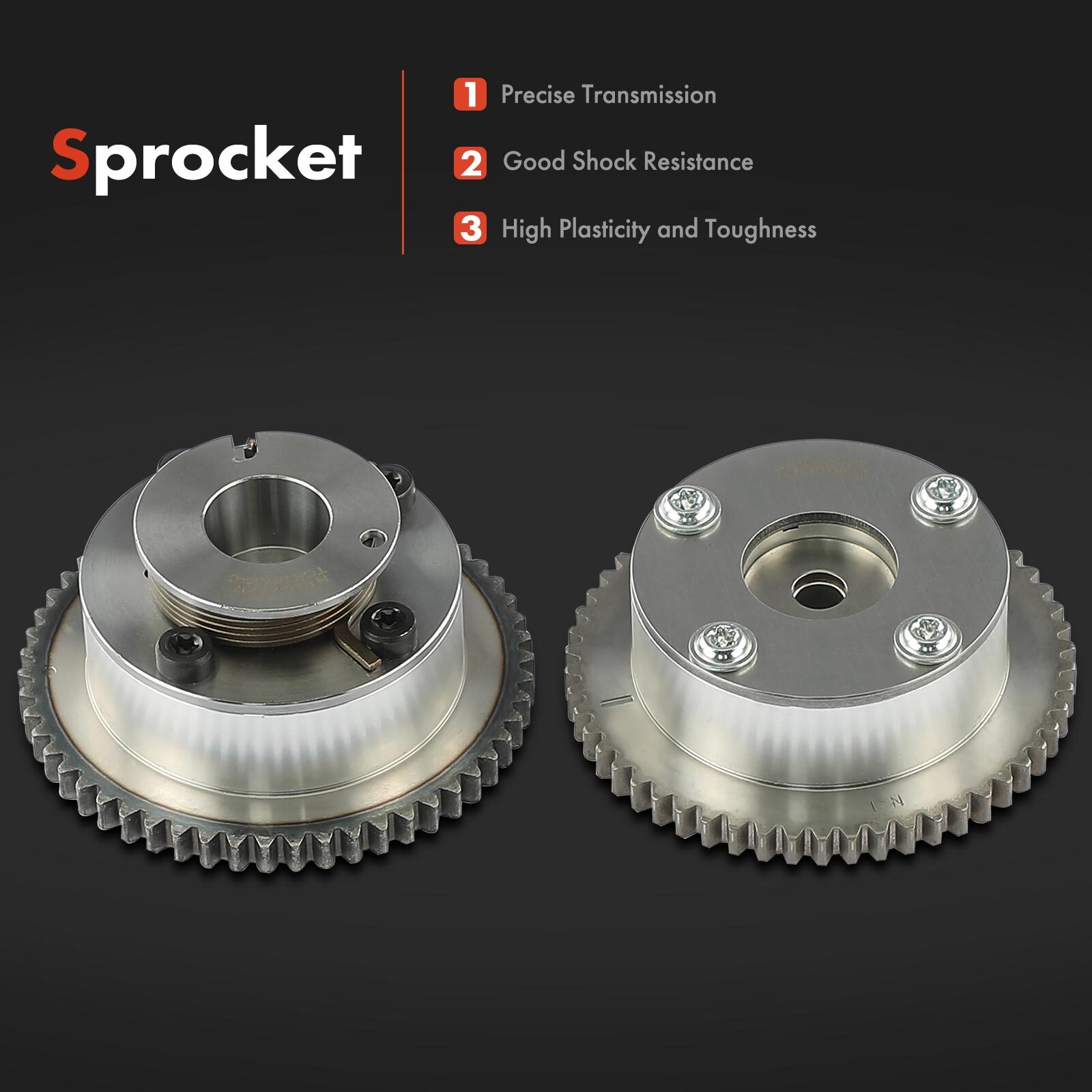 6x Engine Timing Chain Kit for Hyundai Elantra 2011-2013 Kia Soul 2012-2014 DOHC