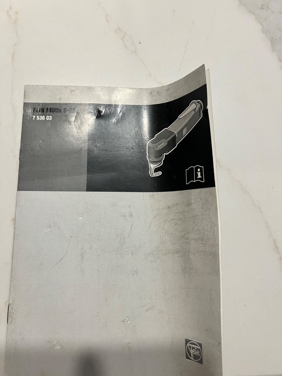 Fein Motlx 6-25 Automotive Glass Tool