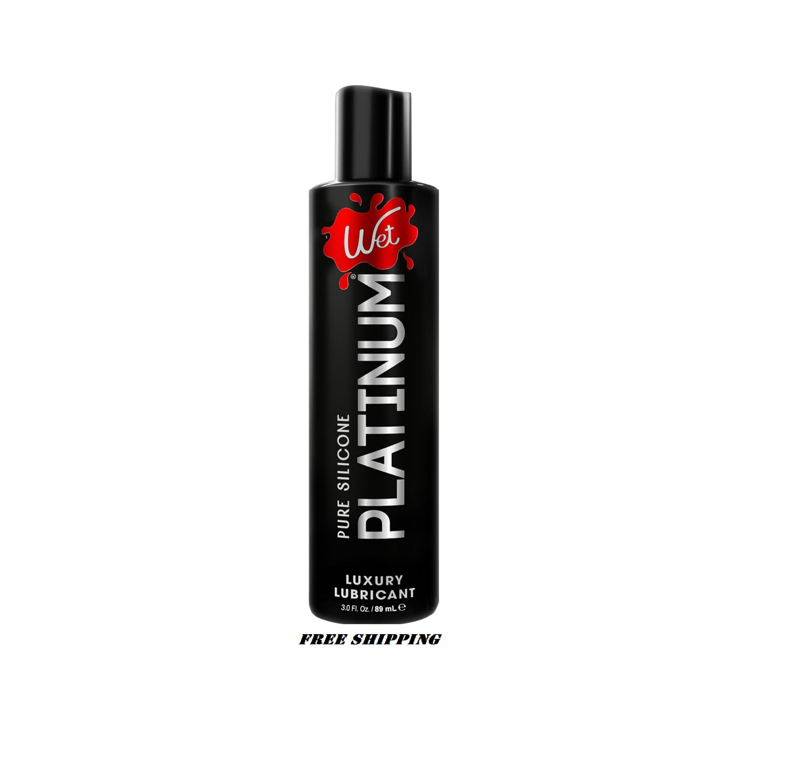 Wet Platinum Silicone-Based Personal Lubricant | Ultra Smooth, Super Slick