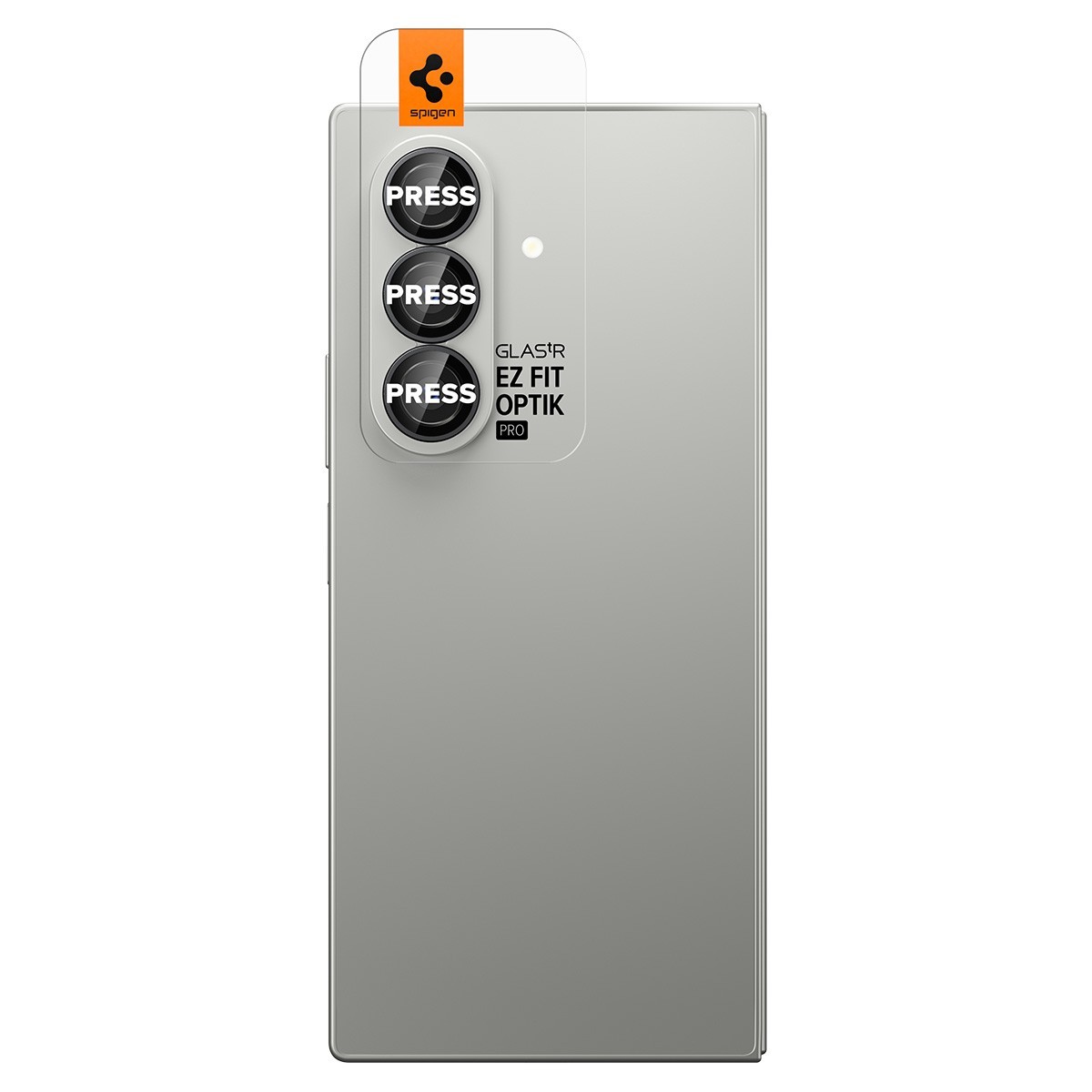 For Galaxy Z Fold 7 | Spigen [Glas.tR EZ Fit Optik Pro] Camera Lens Protector