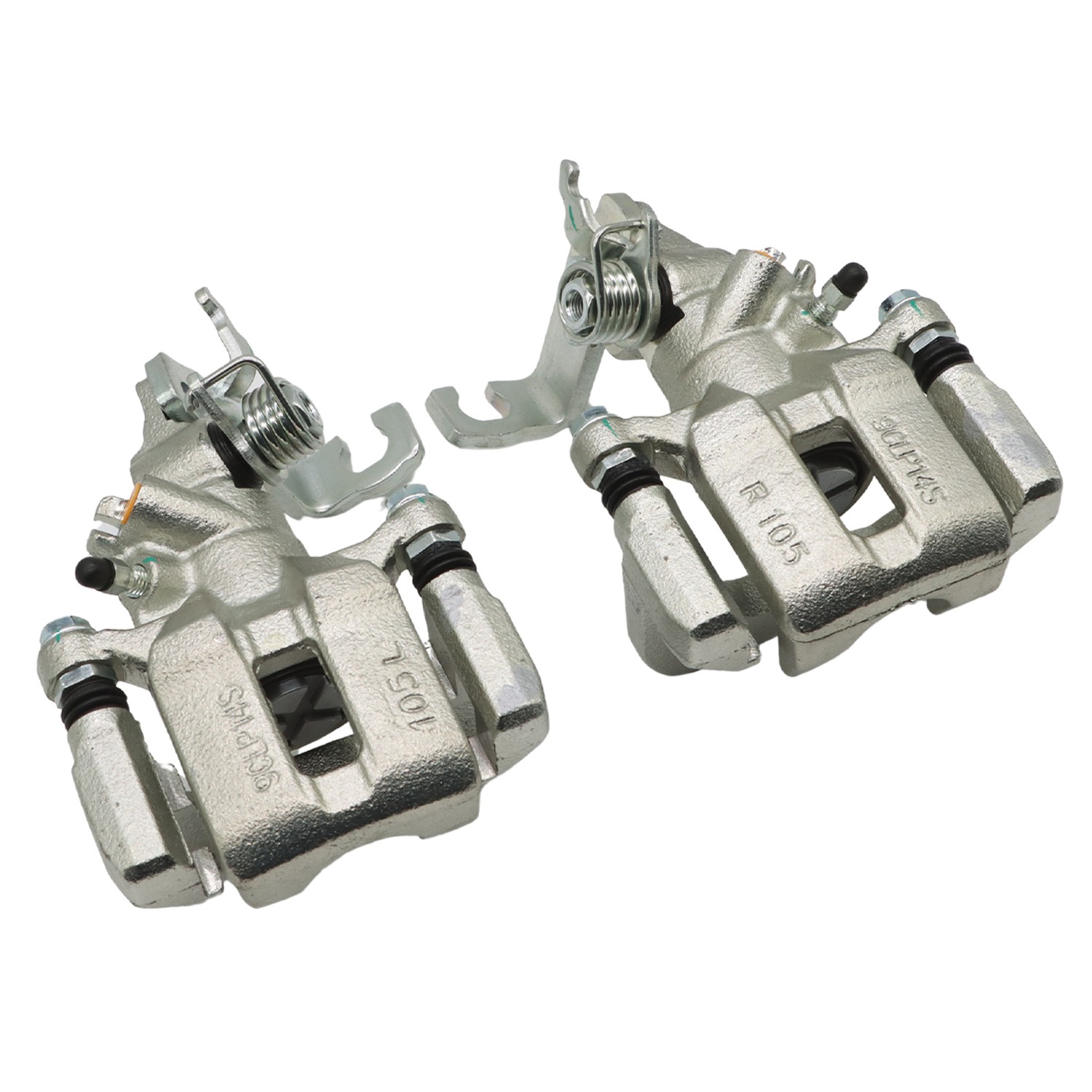 Rear Brake Calipers w/ Bracket For 1998-2007 Honda Accord 2004-2008 Acura TSX