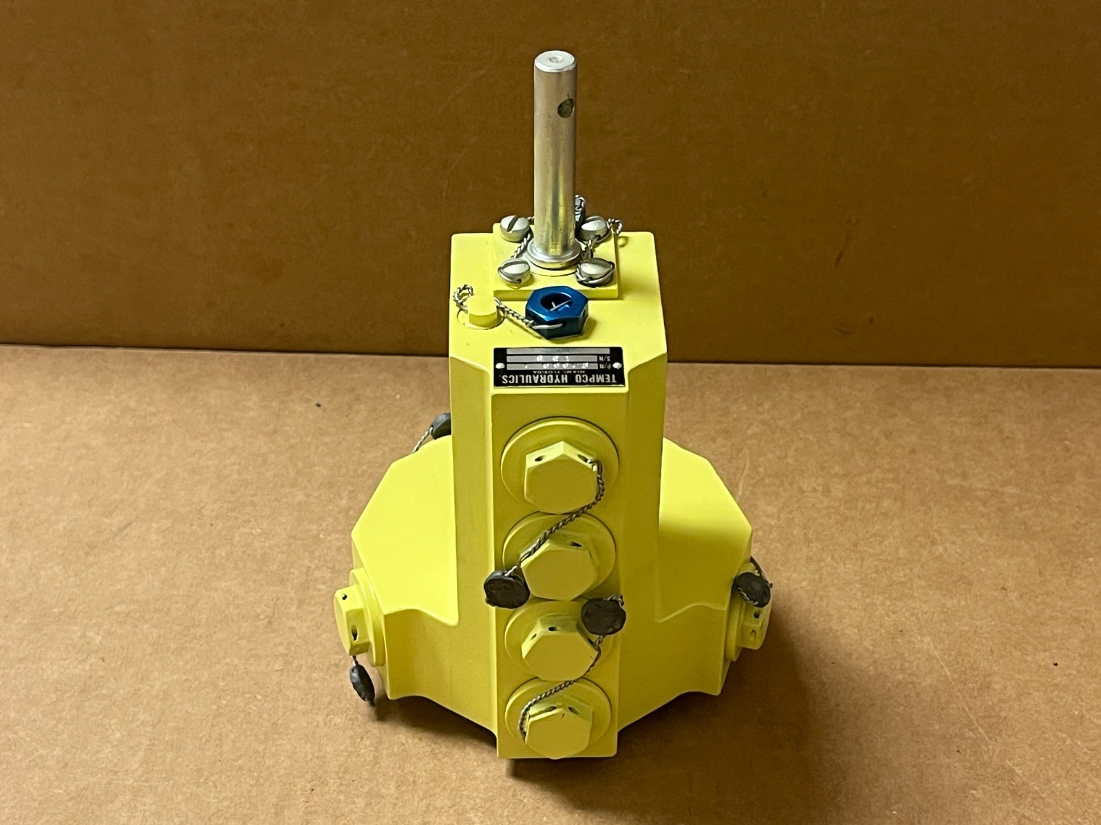 Grumman Aircraft Selector Valve P/N 90555-1