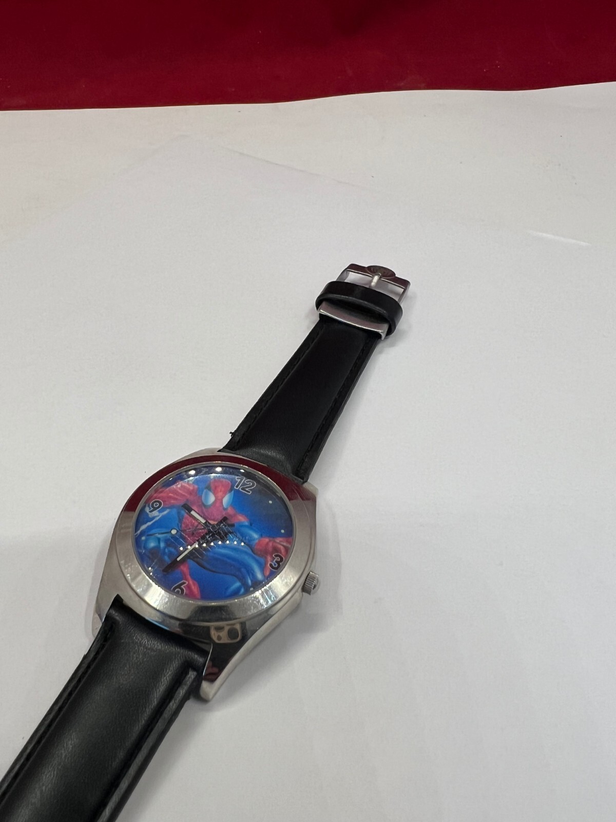 Vintage Marvel Spiderman Watch 2004 Marvel Action Hero Watch Marvel Character