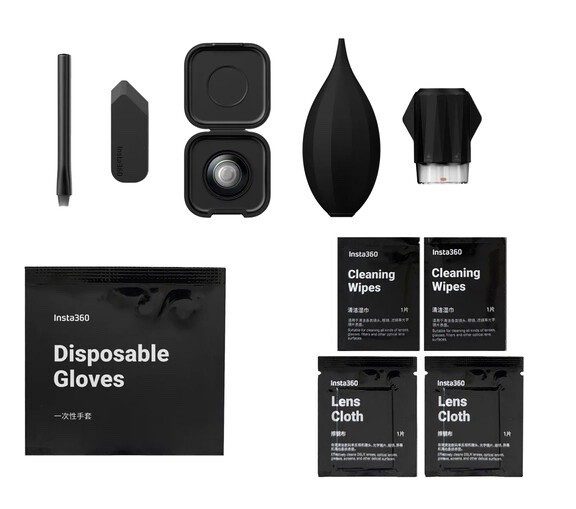 Brand New Insta360 X5 Replacement Lens Kit (Original) CINSBAHB