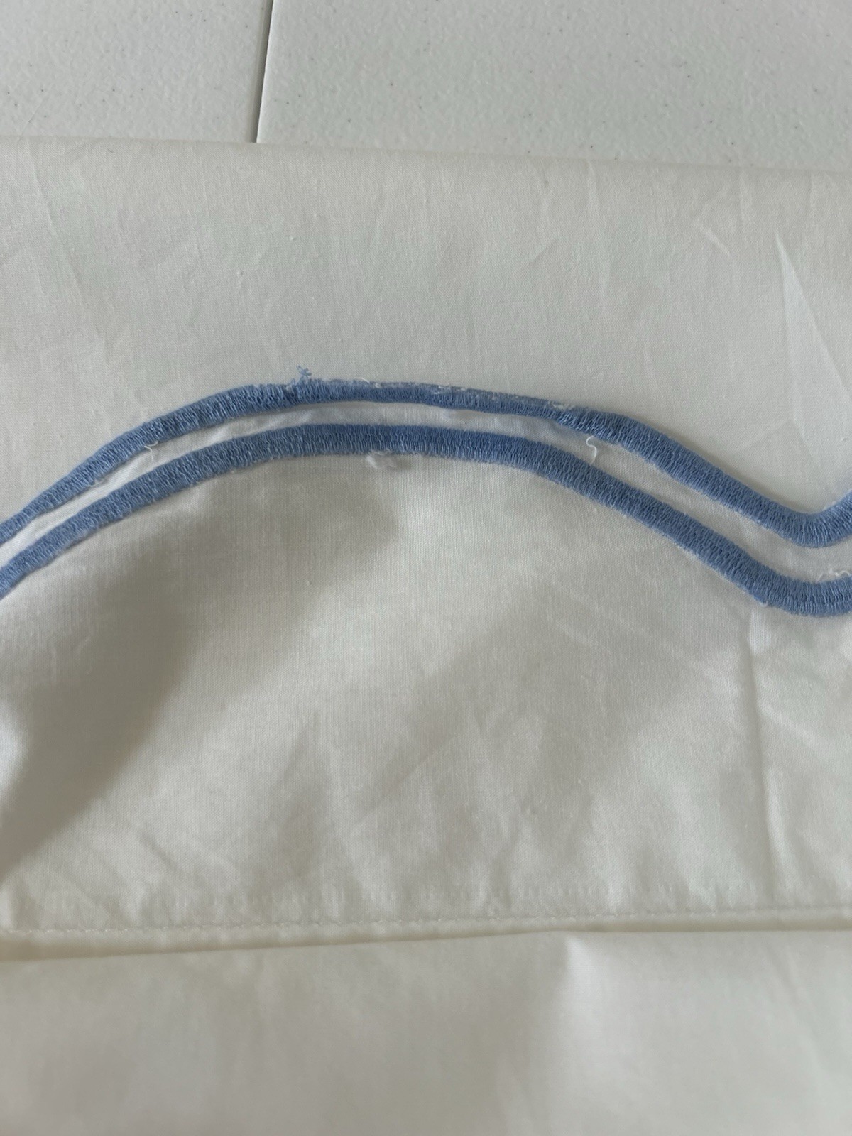 Pottery Barn Teen LoveShackFancy Embroidered Scallop XL TWIN / TWIN Sheet Set