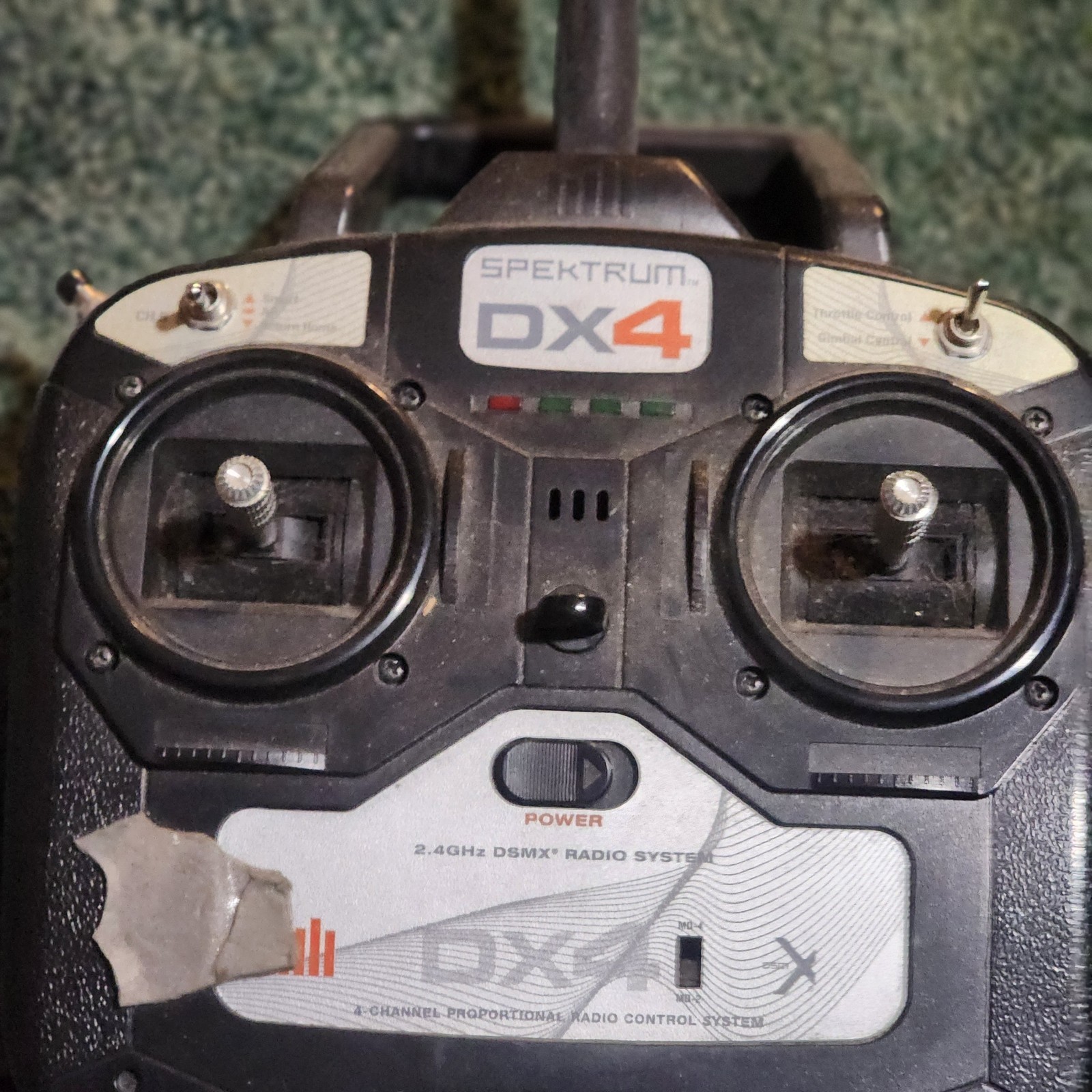 Blade 350 QX2 QX RC Drone * No Camera & Untested* In Fair Condition