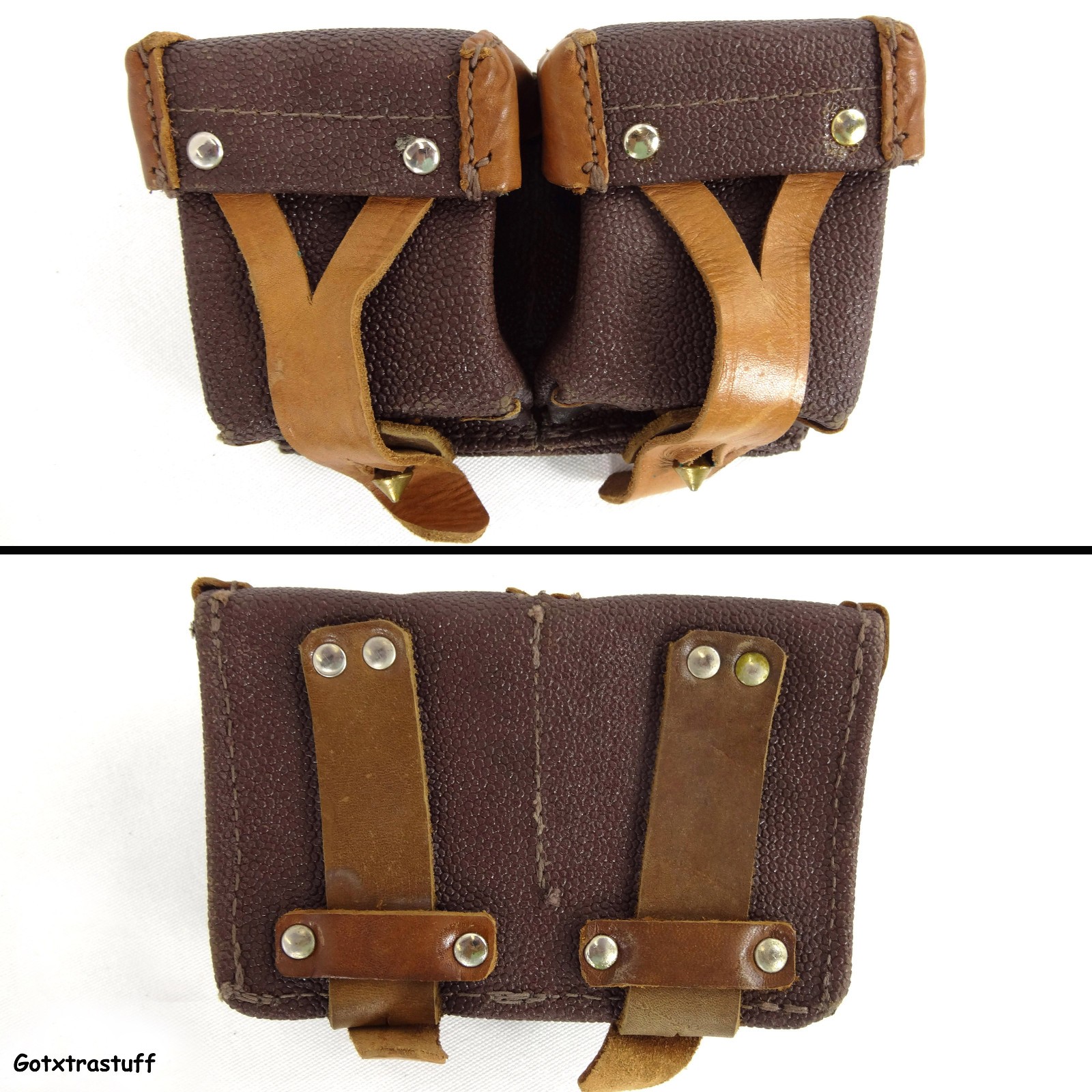 Russian Mosin Nagant M91/30 Rifle Ammo Pouches. 2 per order.Great Condition.