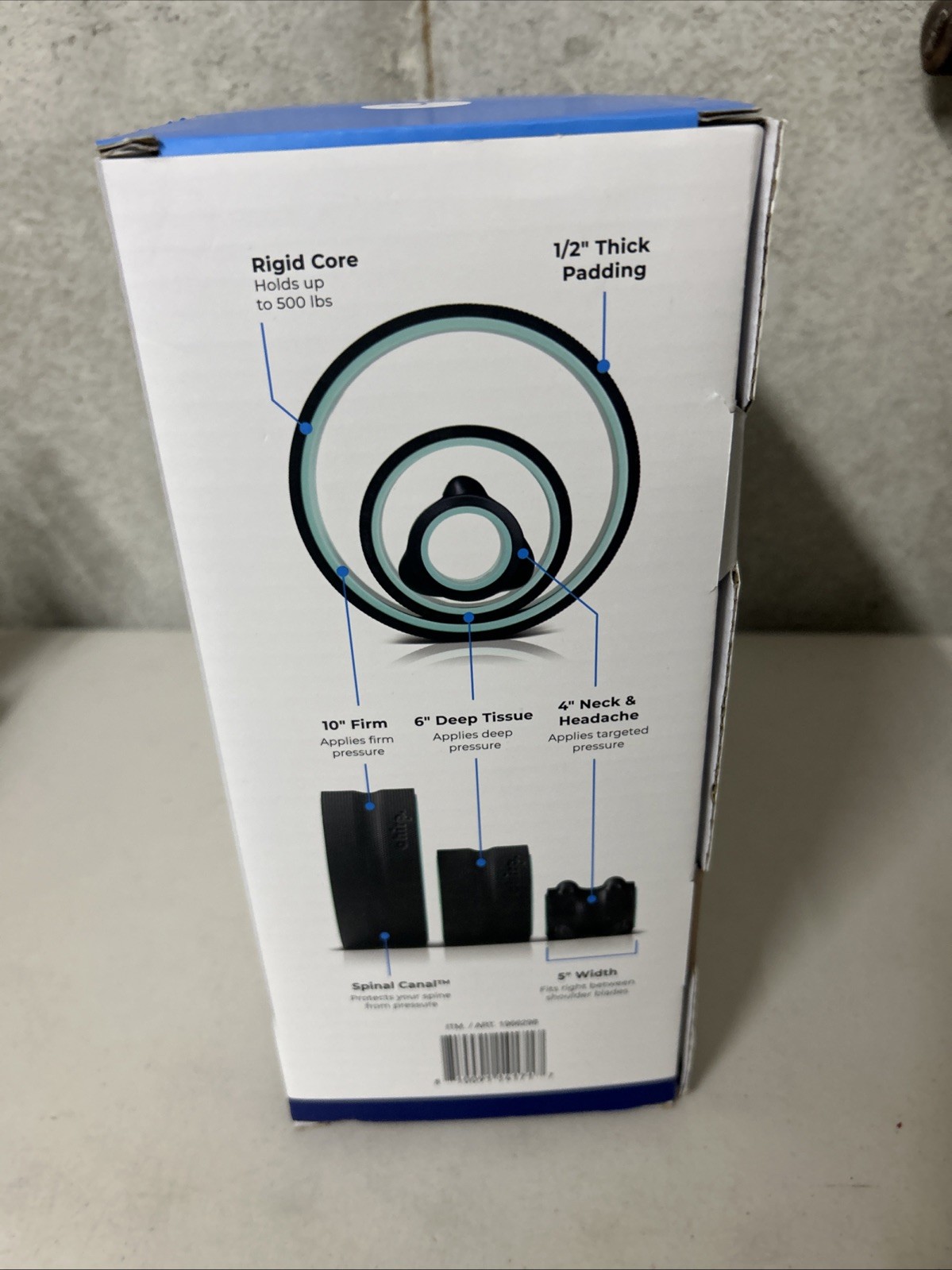 Chirp Wheel+ 3-Pack with Travel Carrying Case NEW