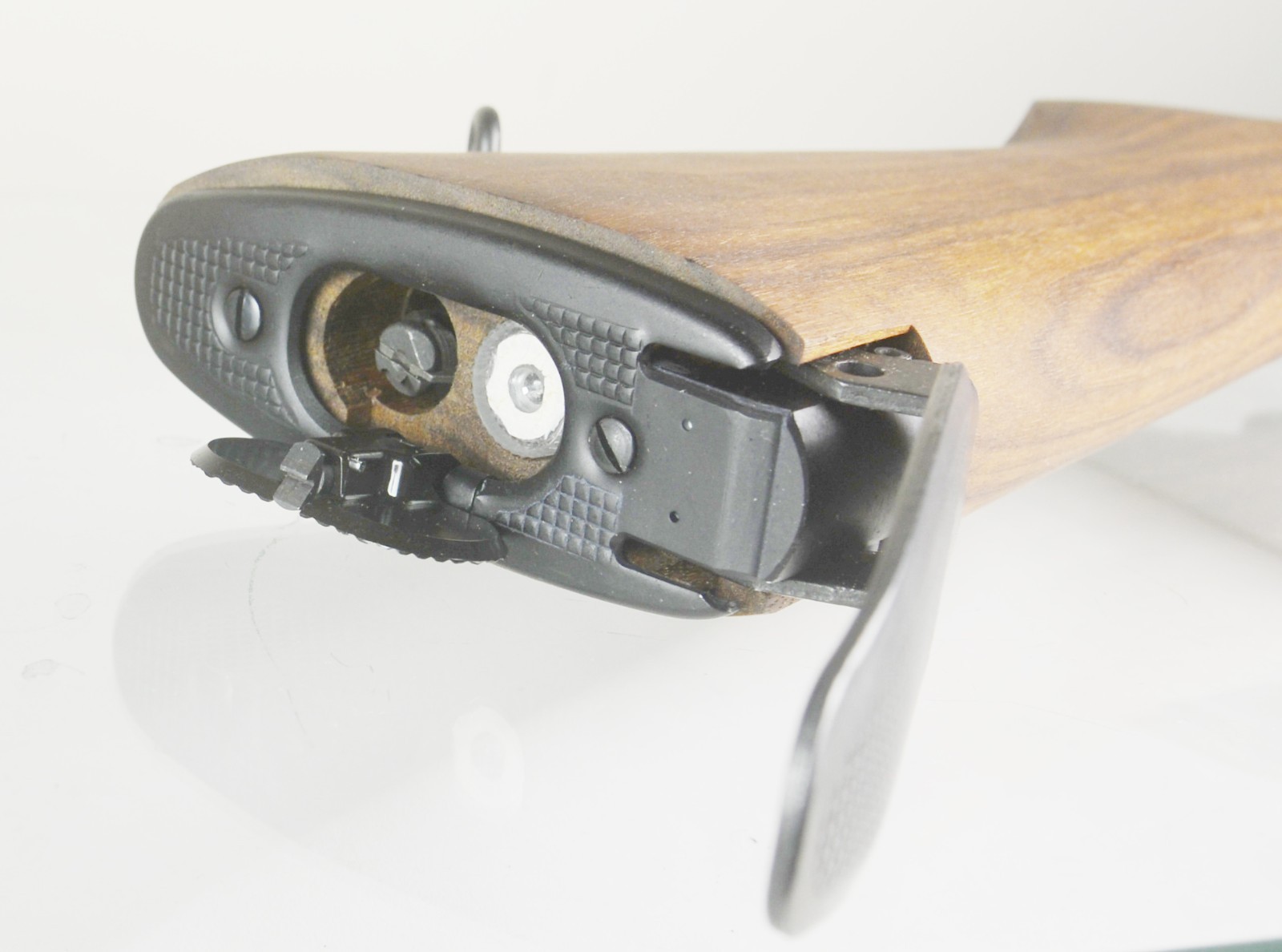 Deluxe M1A Rifle Cleaning Kit Brush 8-32 TPI 5PC Rod in Oiler Green Pouch