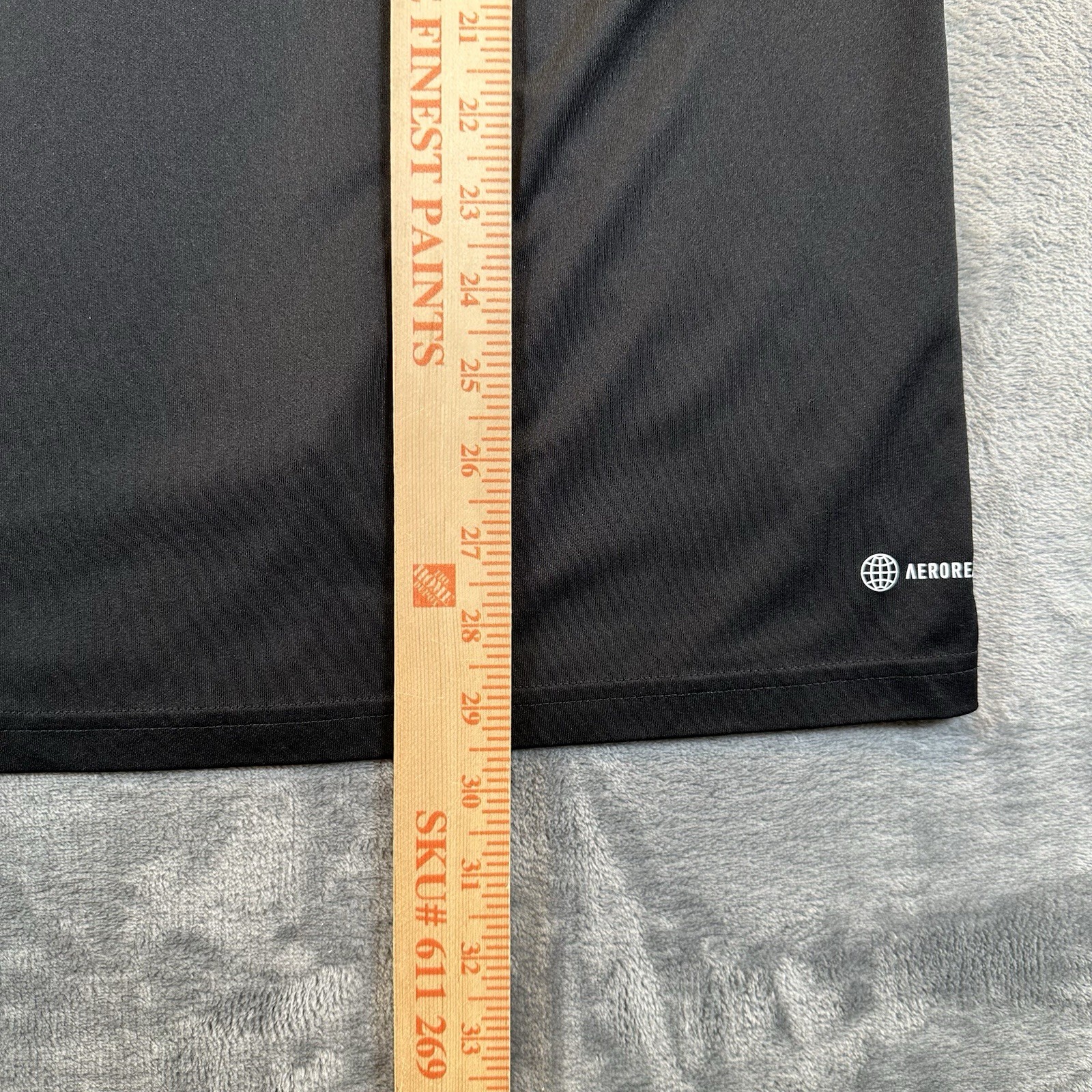 Adidas Colorado Rapids Shirt Mens XL Black Short Sleeve Slim Fit Jersey Soccer