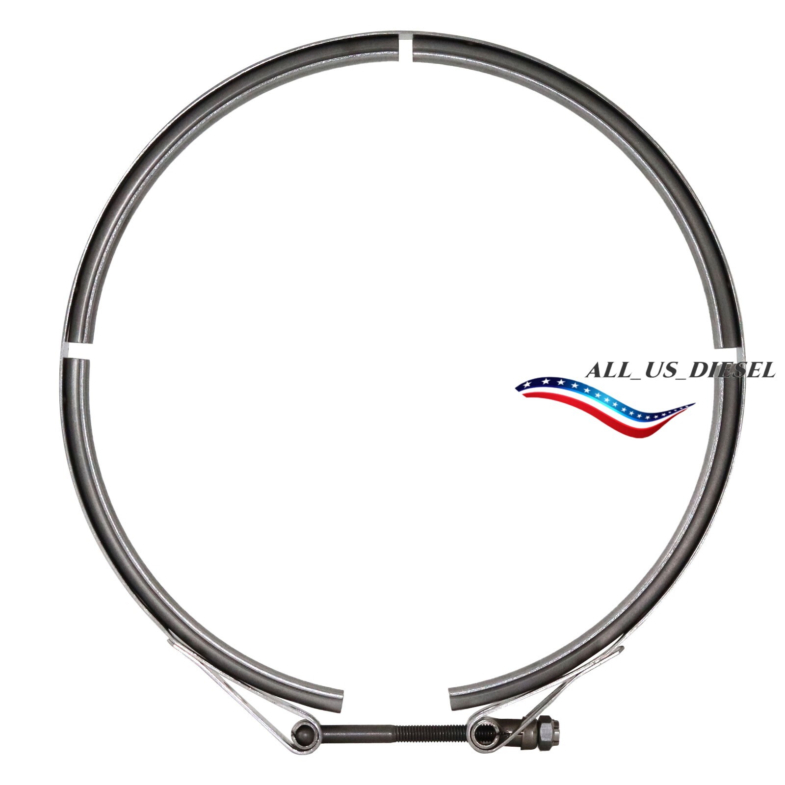 New Gasket & Clamp Service Kits A6804910480 for Detroit Mercedes DD13 DD15 DD16