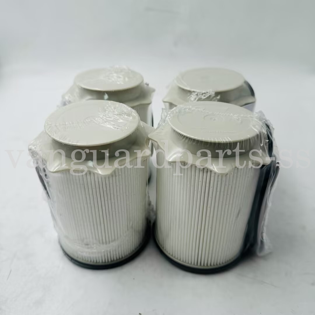 4X NEW Fleetguard FS53000 FUEL/WATER SEPERATOR FILTER CUMMINS 6.7L