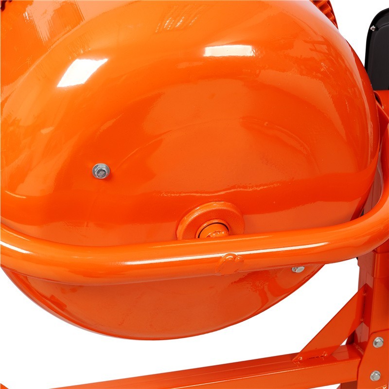 4.2Cu. Ft Electric Cement Mixer Portable Concrete Mixer Machine for Fodder