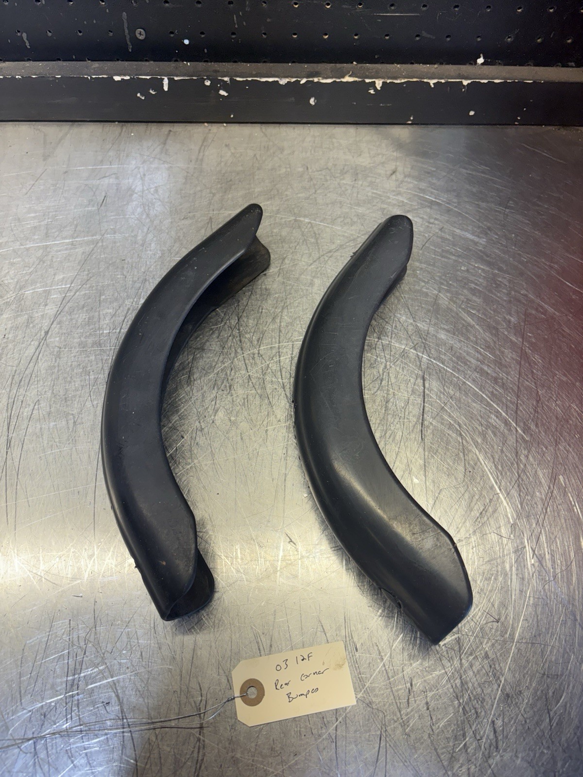 2001-21 Kawasaki STX-12/15F Ultra OEM Rear Corner Bumper 39028-3752-6Z