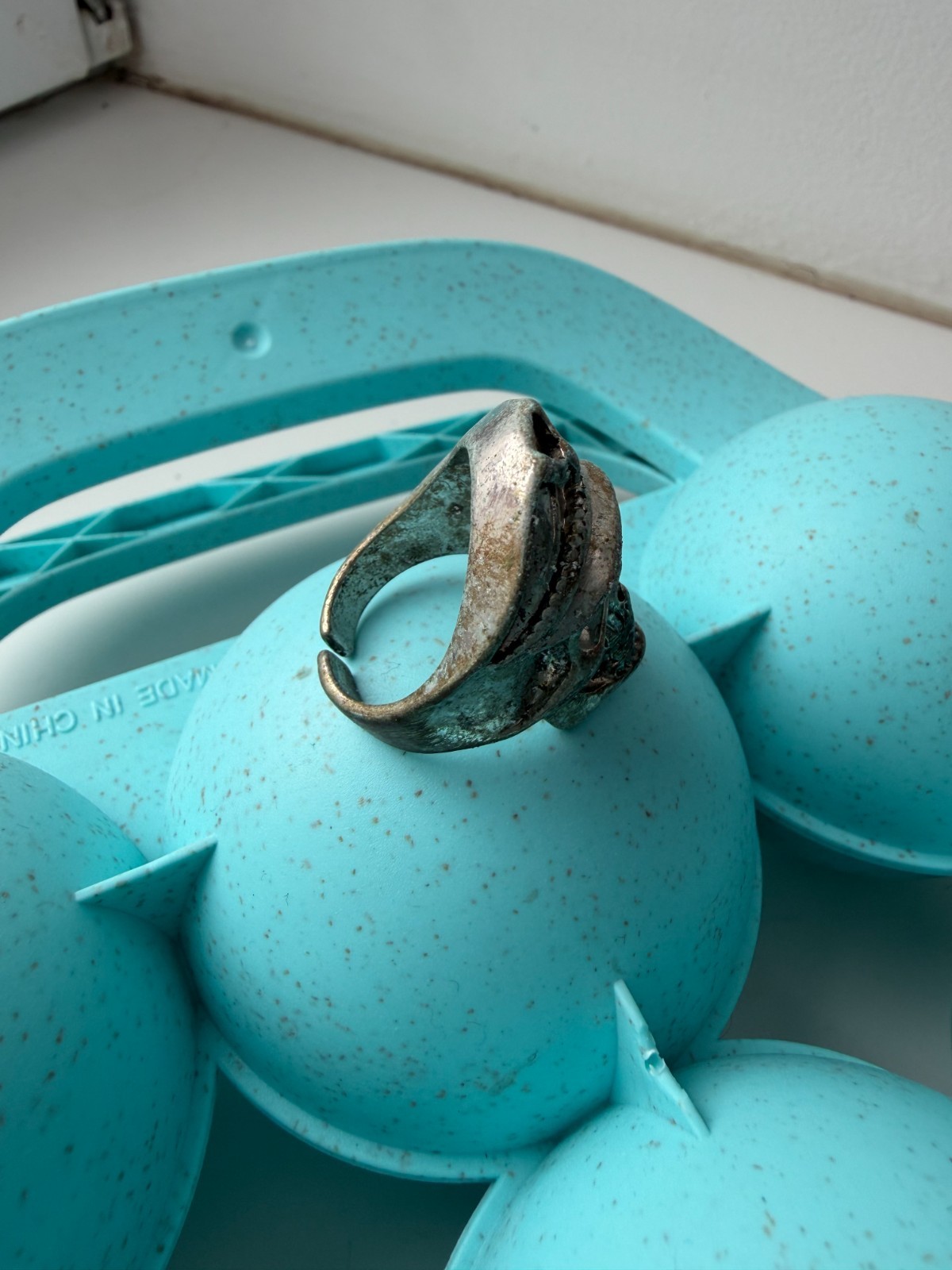 German officer's ring. Wehrmacht, 1936–1945, World War II.