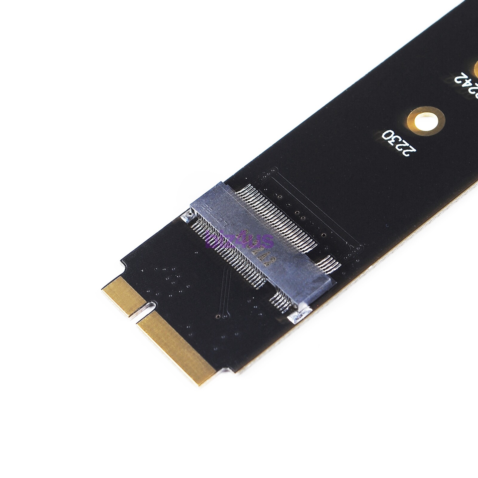 M.2 NGFF SATA SSD Converter Adapter Card For Apple 2012 MacBook Air A1465 A1466