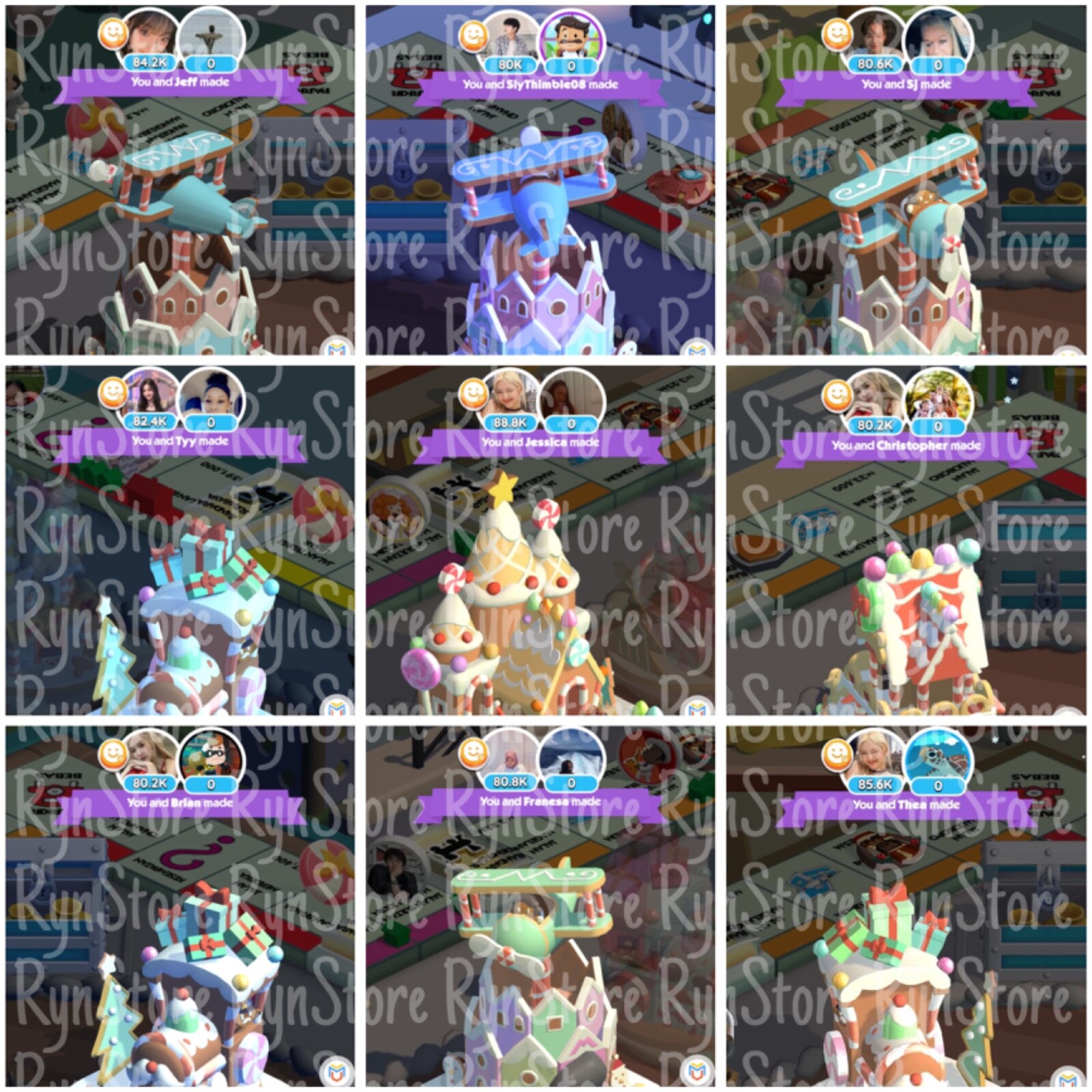 FULL CARRY RUSH🔥🪸 MONOPOLY_GO 🪸 PARTNERS EVENT 🪸 AQUA 🪸 VERY CHEAP &FAST🔥