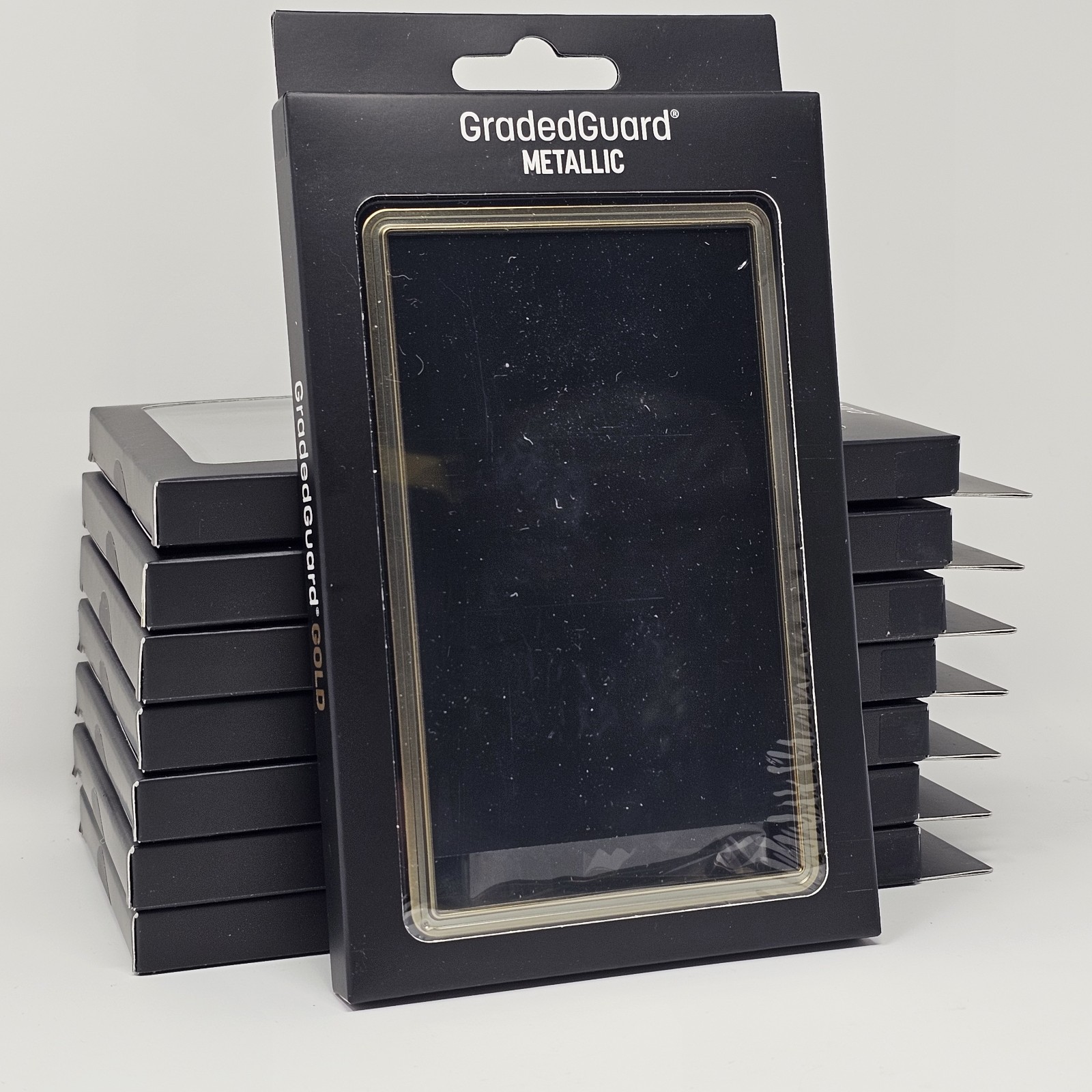 (1) Gold Metallic GradedGuard PSA Graded Card Case Guard Protector Stackable