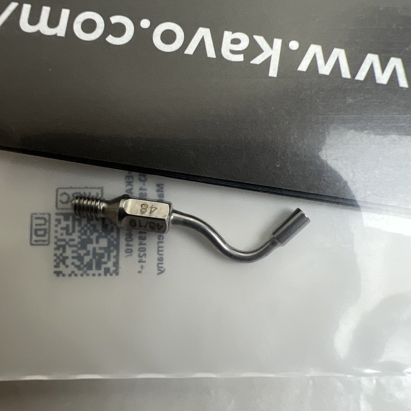 Authentic Kavo Sonicflex Clean Tip, #48 Original Teil 571.7401