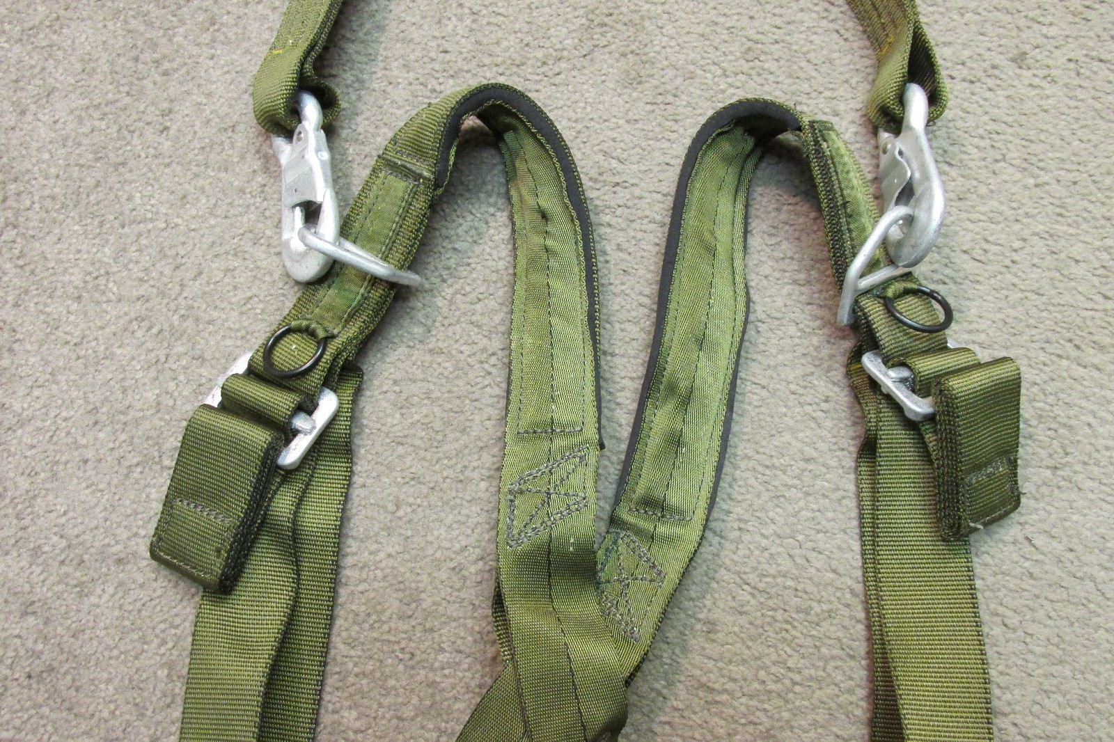 US Stabo Rig Extraction Harness LRRP Special Forces Vietnam Type Sz Small NOS