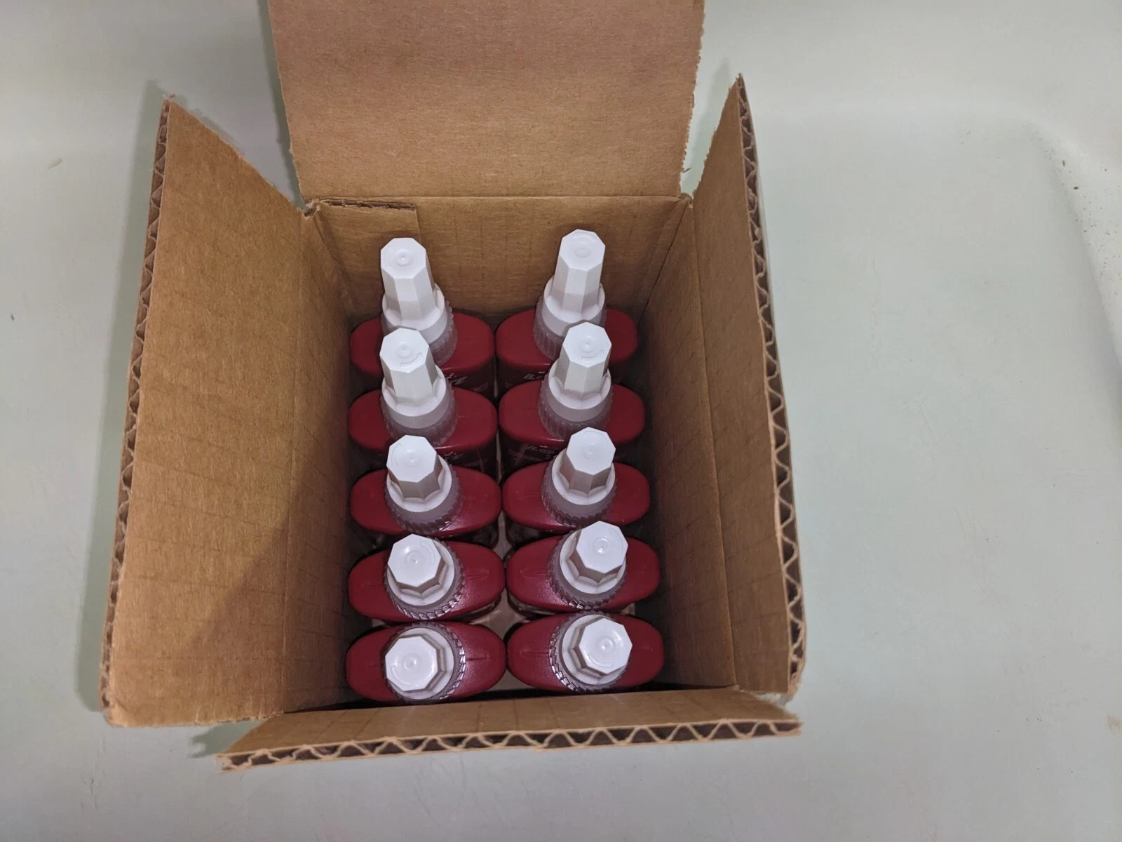 Loctite Threadlocker Red 271 Heavy Duty Adhesive for Large Fasteners 50 mL 10 pc