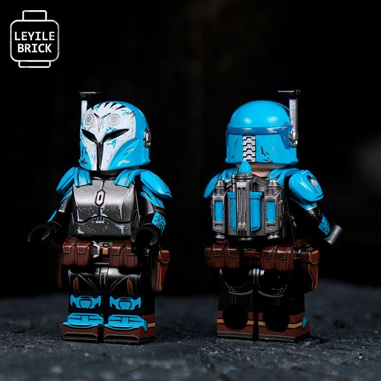 Leyile BO Custom Printed Minifigure or Accessories -Choose Style!