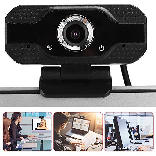 USB Camera, PC Camera 30FPS Plug and Play 1080P for Laptop