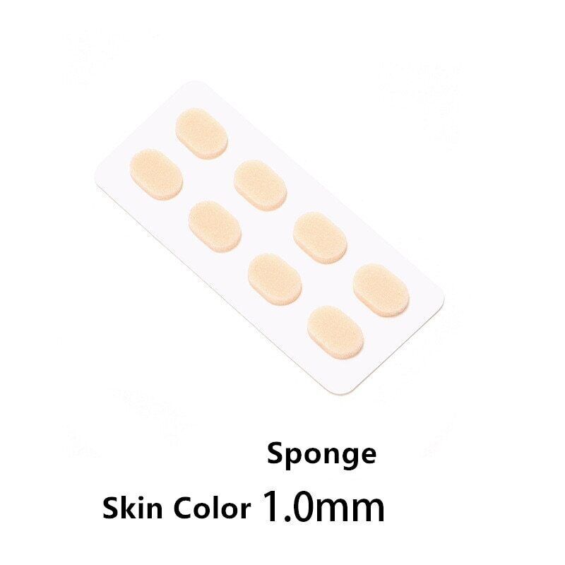 8 Pairs Anti-slip Foam Stick On Nose Pads For Eyeglasses Sunglasses Glasses