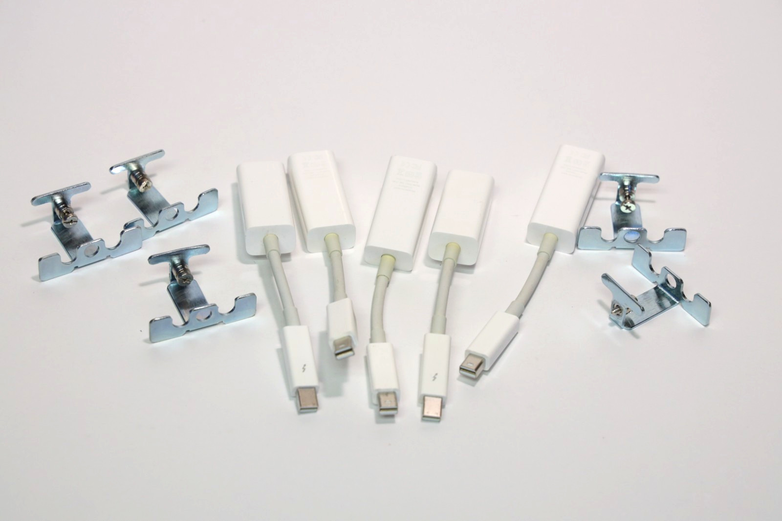 Apple A1433 Thunderbolt to Gigabit Ethernet Adapter w/ Bracket (lot of 5)