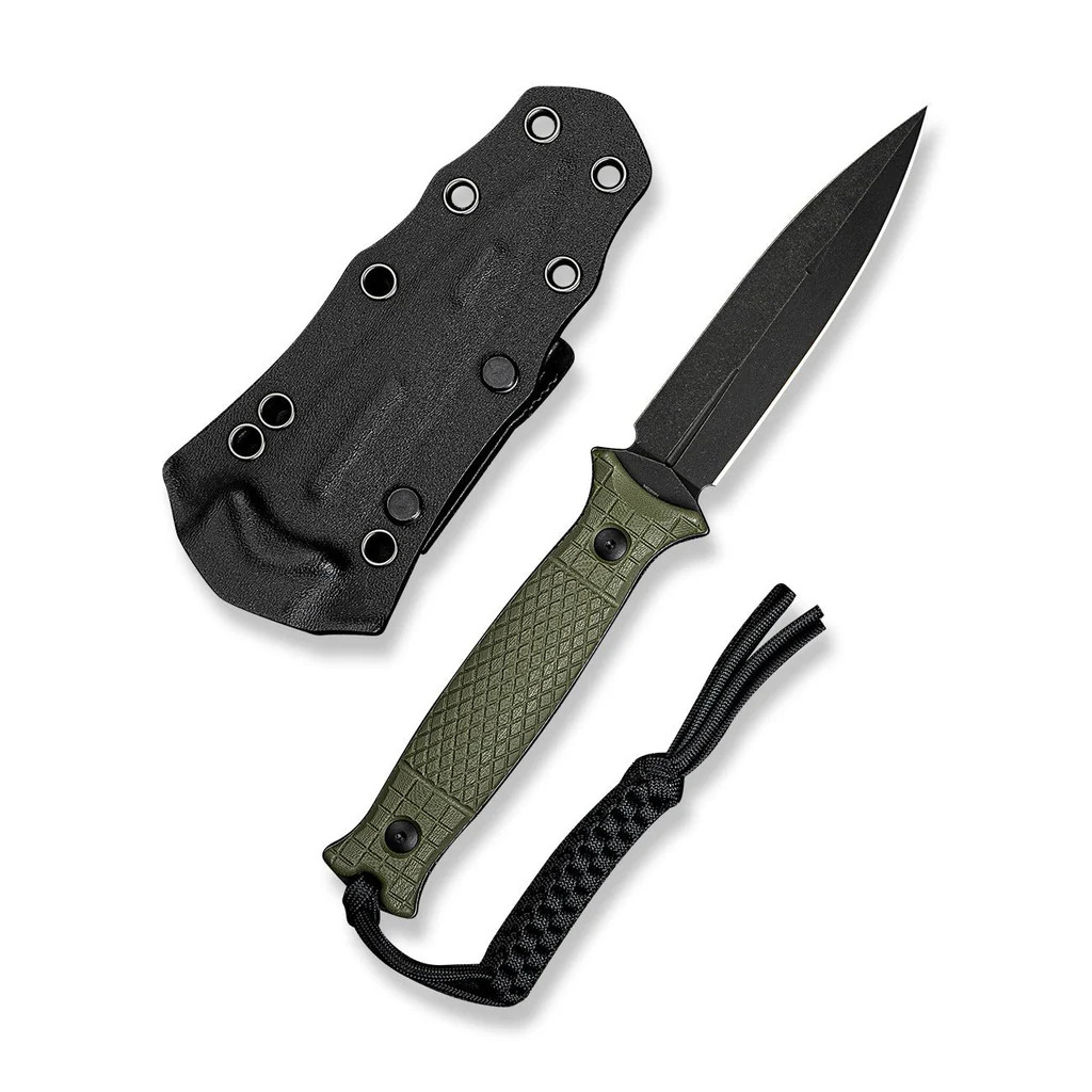 Civivi Knives Perfrico Fixed Blade C23026-2 OD Green G10 14C28N Knife