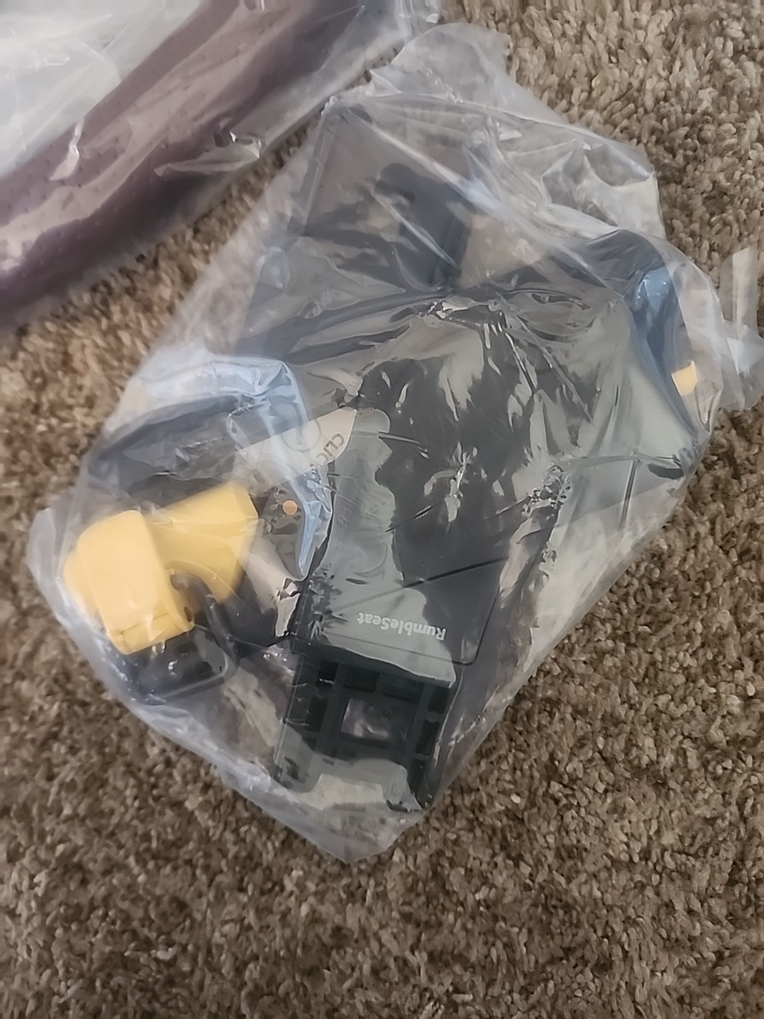 UPPAbaby Vista RumbleSeat V2 w/ Lower Adapters & Bug Shield - Stella Grey -NEW