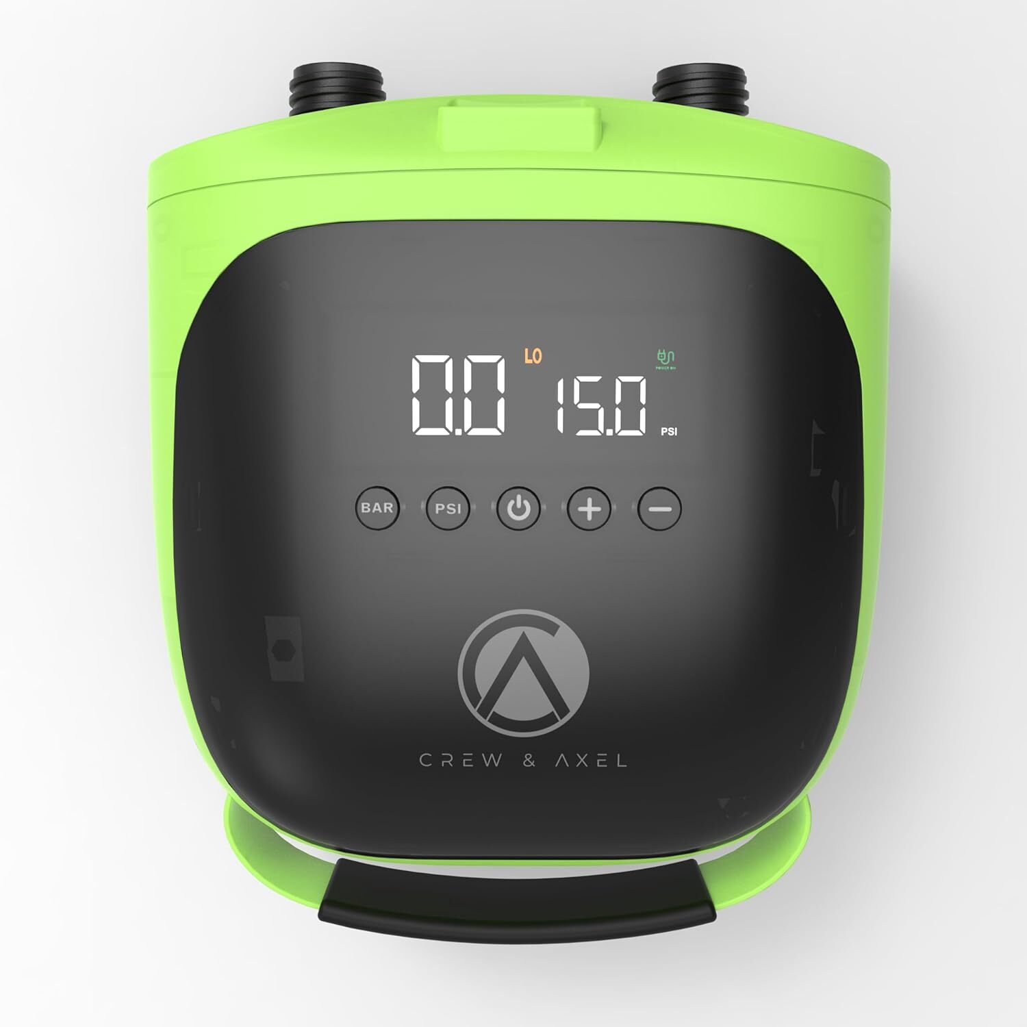 Crew & Axel 20PSI High Pressure Paddle Board Pump. Electric 12V DC Car Connector