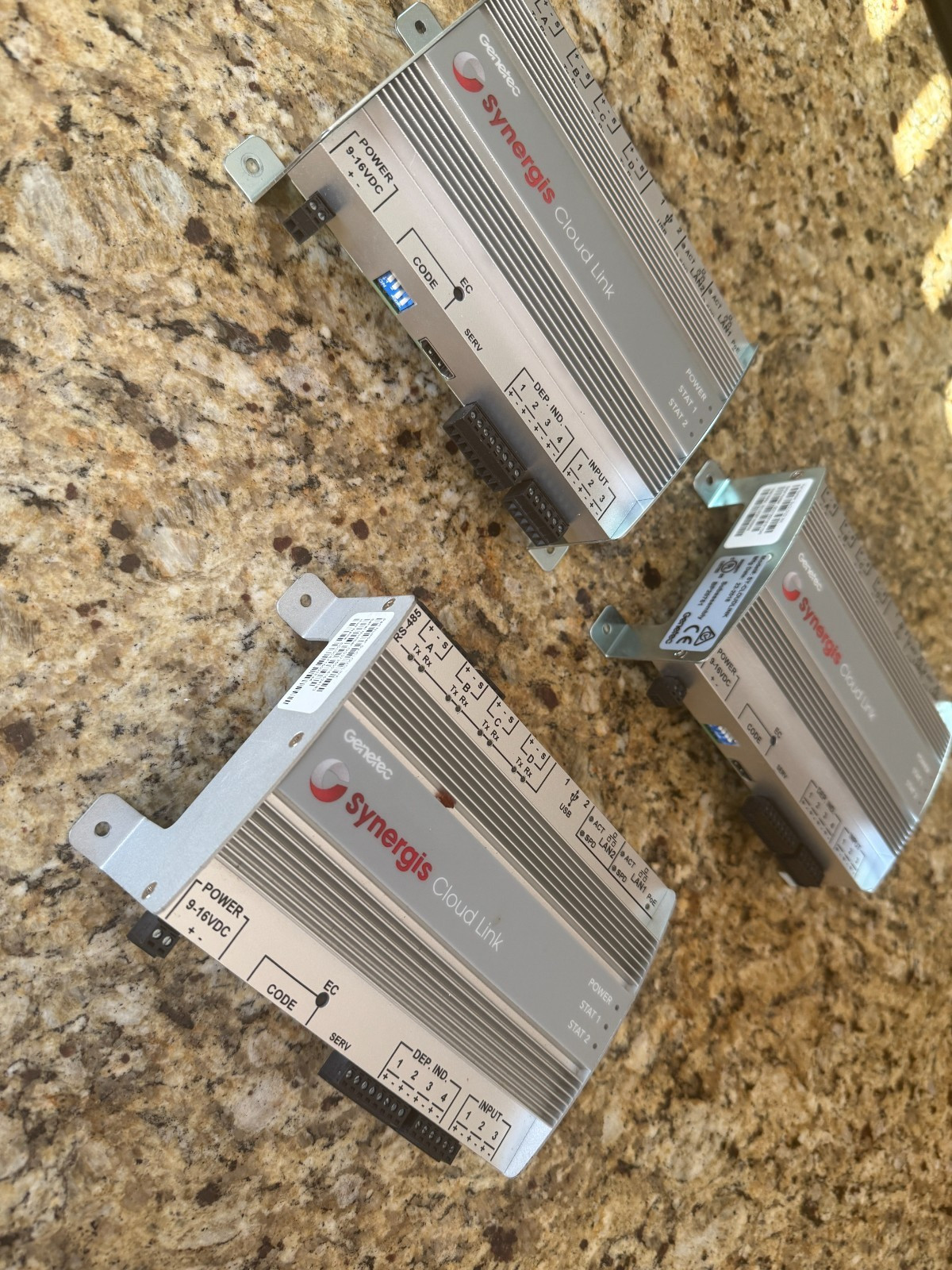 Qty (3) Genetec Cloudlinks