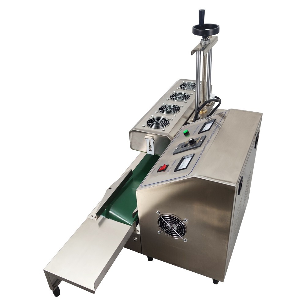 Continuous Induction Aluminum Foil Sealing & Packing Machine Bottle Sealer 220V