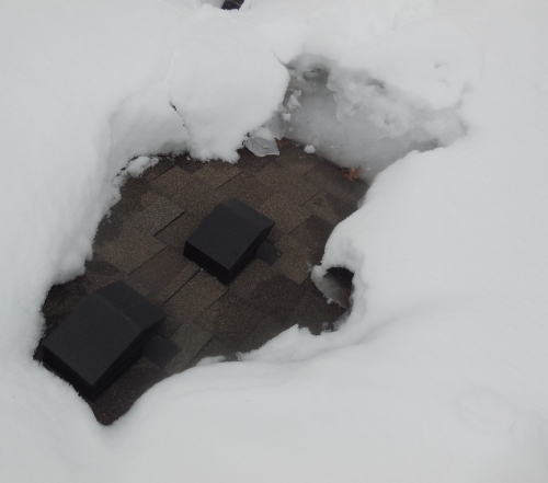 10 Ice Snow Dam Melting Pills 3 Inches Roofs Driveways Works on Contact