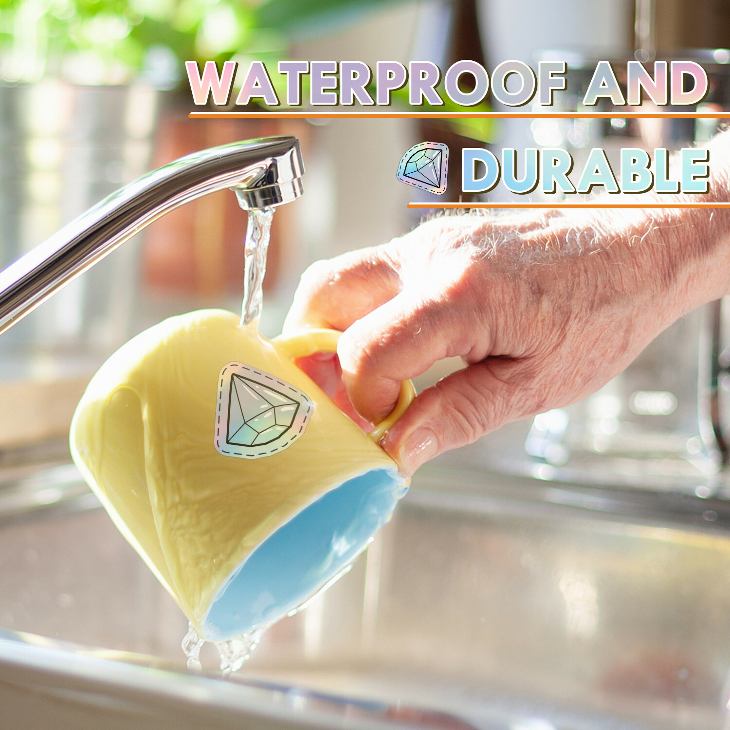 20 Koala Holographic Sticker Paper Waterproof Printable Vinyl Sheet Inkjet Laser