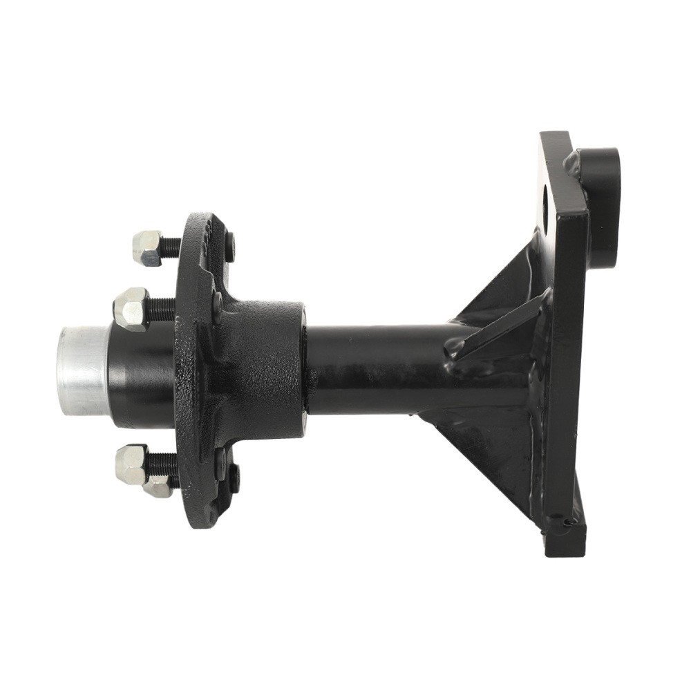 5x 5.5 Lug Shipping Container Wheels Bolt-on Spindle Kit US