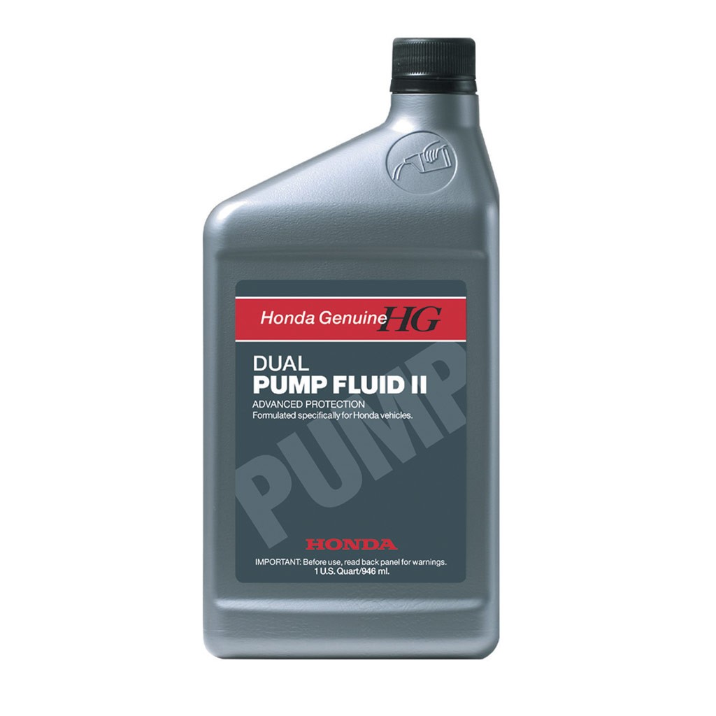 1 Quart - Genuine Honda Dual Pump II Differential Fluid - OEM! NEW! 08200-9007