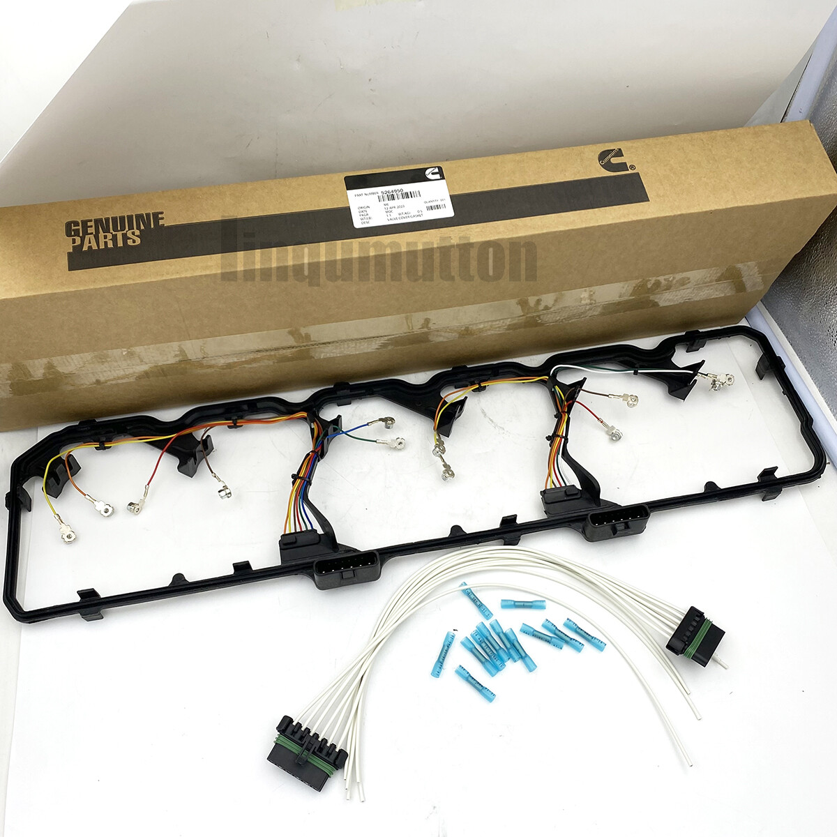 Engine Valve Cover Gasket Harness for Dodge Ram Cummins 5.9L 6.7L Diesel 06-18