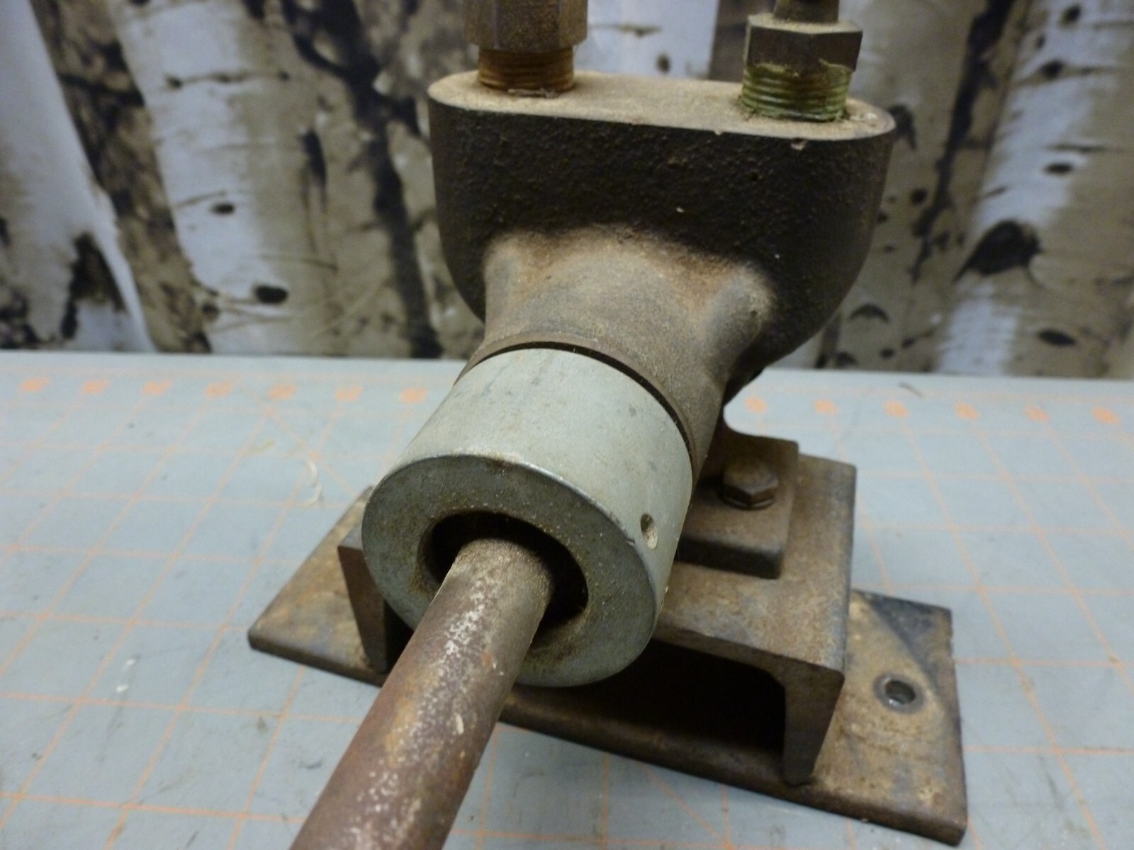 As-Is Used VTG Viking Hydraulic Oil Gear Pump F-432