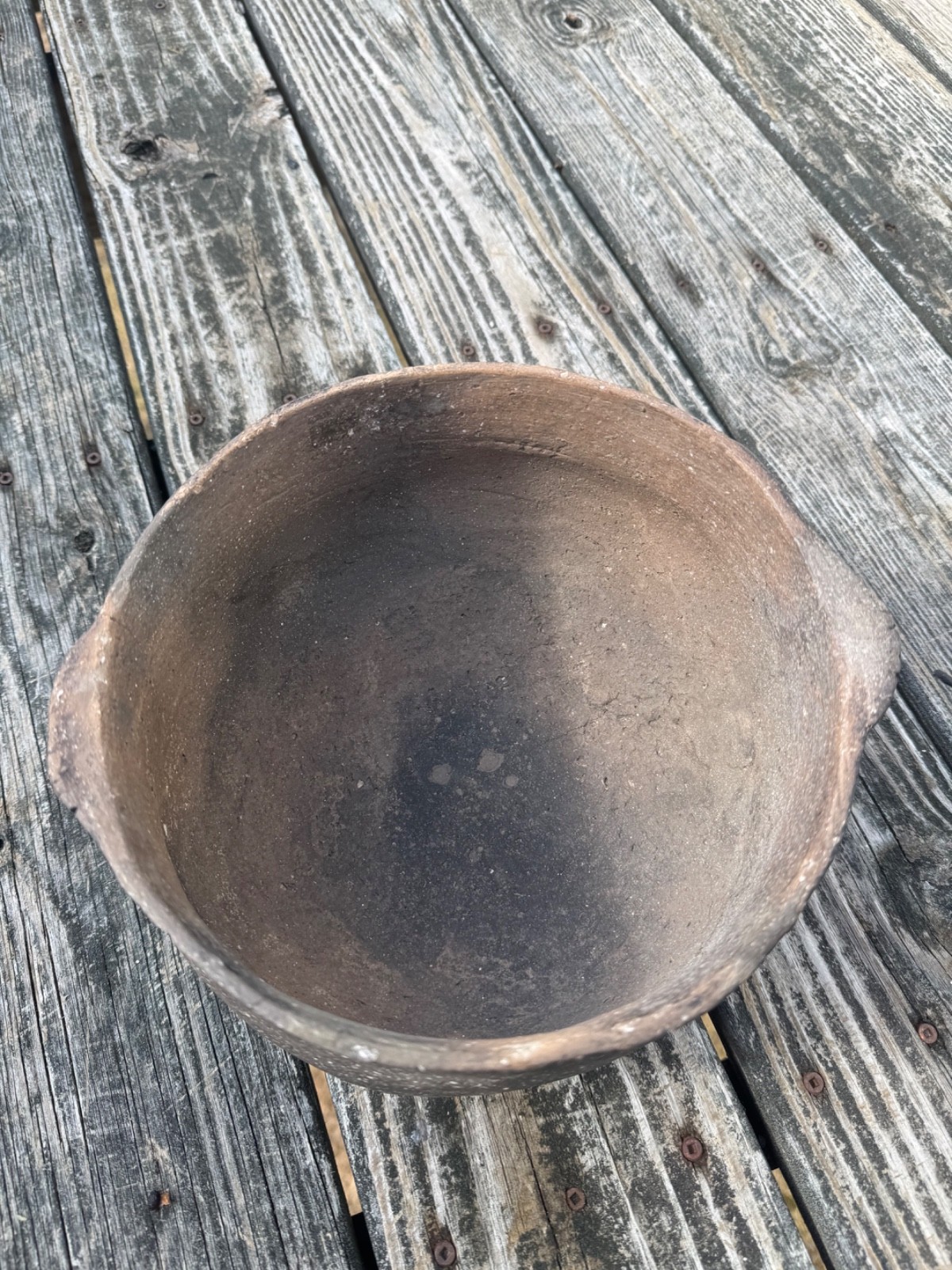 Ancient Native American Poinsett County Arkansas Authentic Pottery Bowl