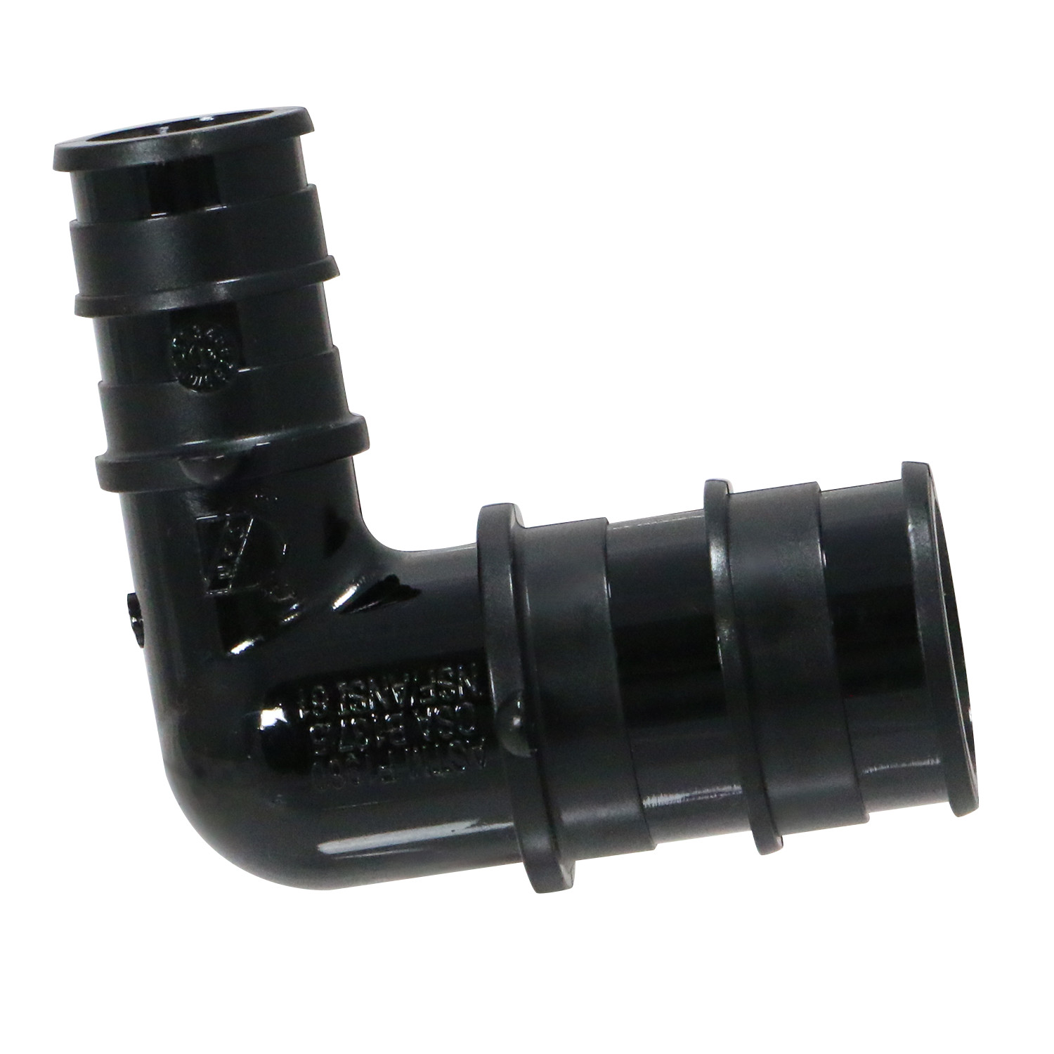 3 Pcs XFITTING Poly Pex-A Expansion 1/2 Inch x 3/4 Inch Reducing Elbow