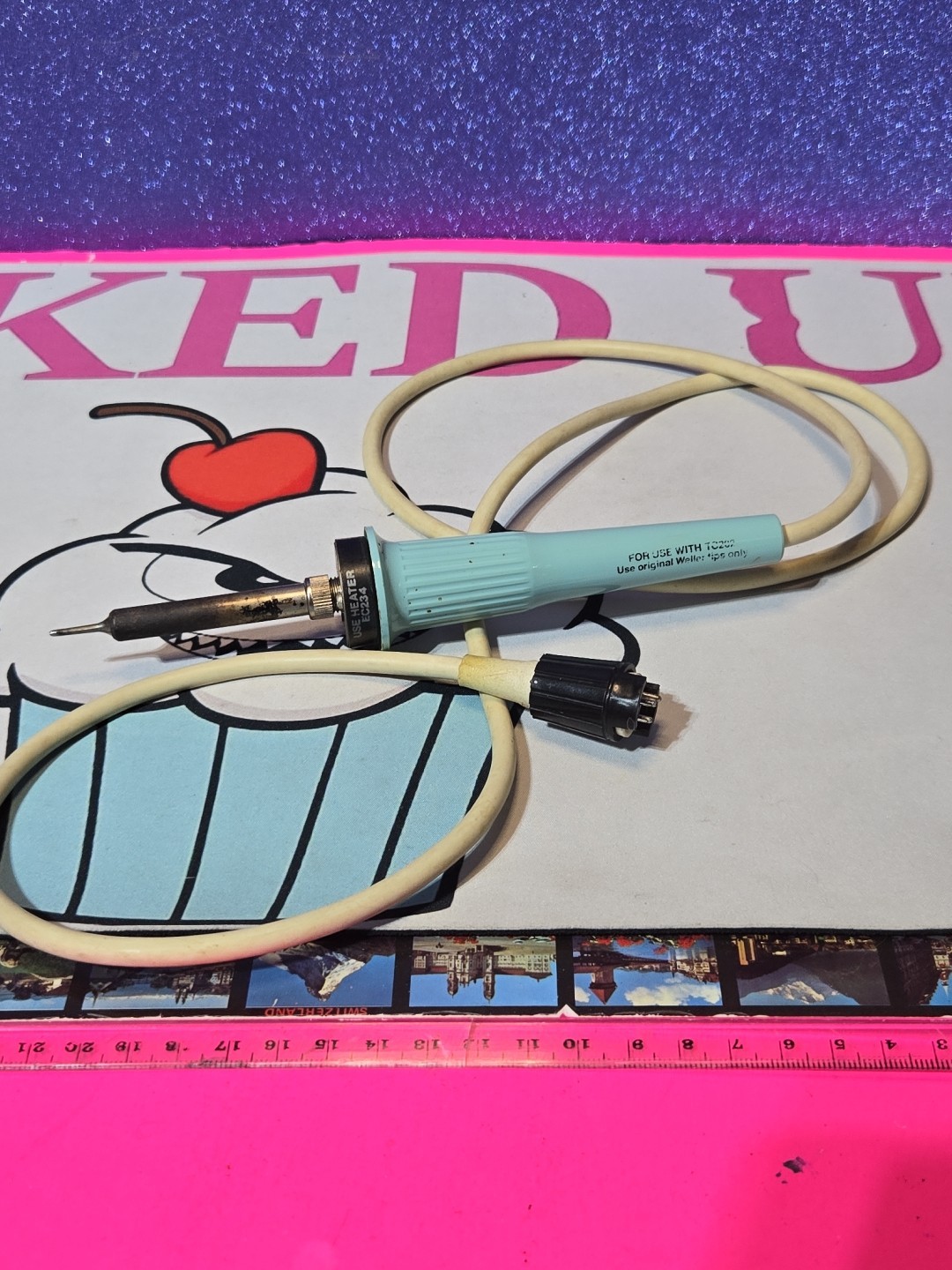 USED Weller TC201P Soldering Iron