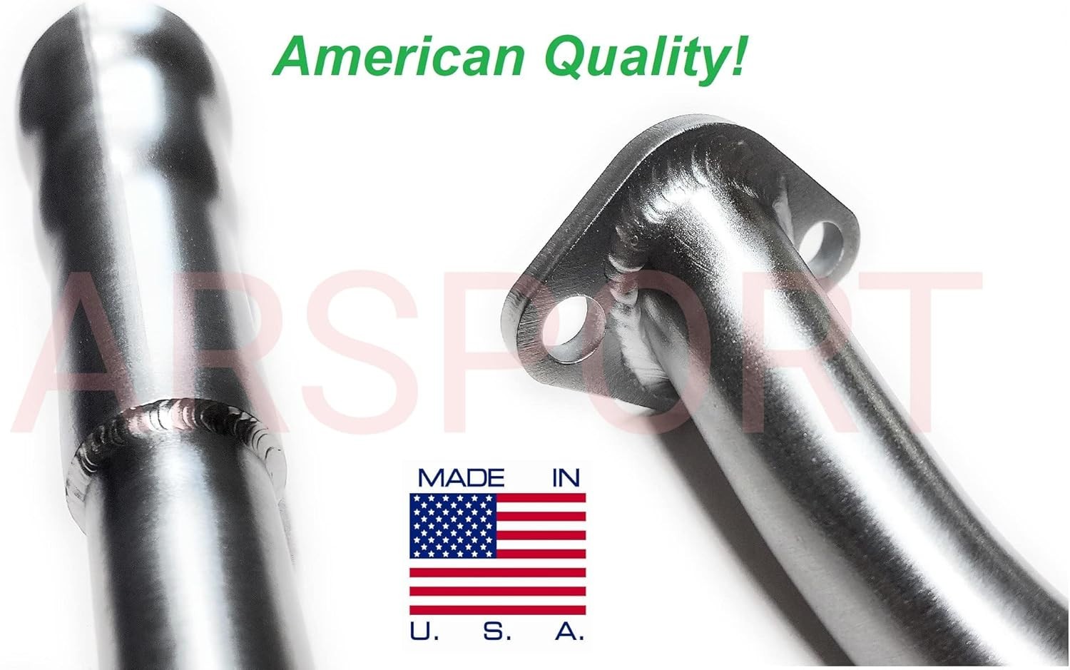 3 Stage Exhaust Header Pipe Fits Predator 212cc GX160 GX200 Go Kart & Mini Bikes