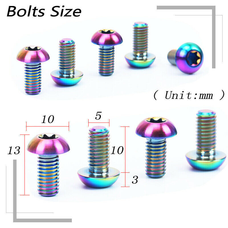 1/2pcs Floating Disc Brake Rotor 160/180/203mm 6Bolt MTB Bike Rotor Bicycle Part