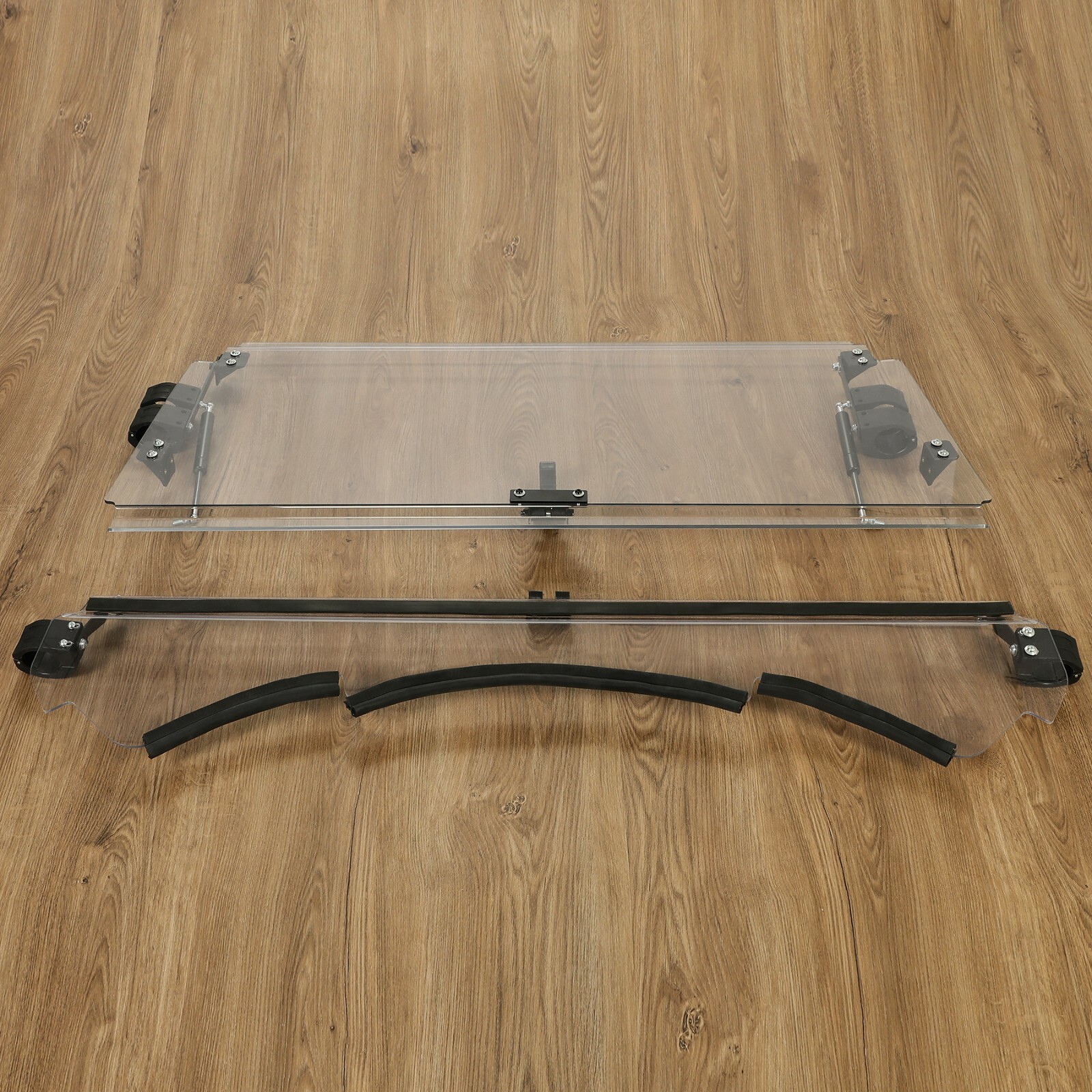 Clear Flip Windshield For 2013-2018 Can-Am Maverick 1000R/ Max 1000r/ Turbo