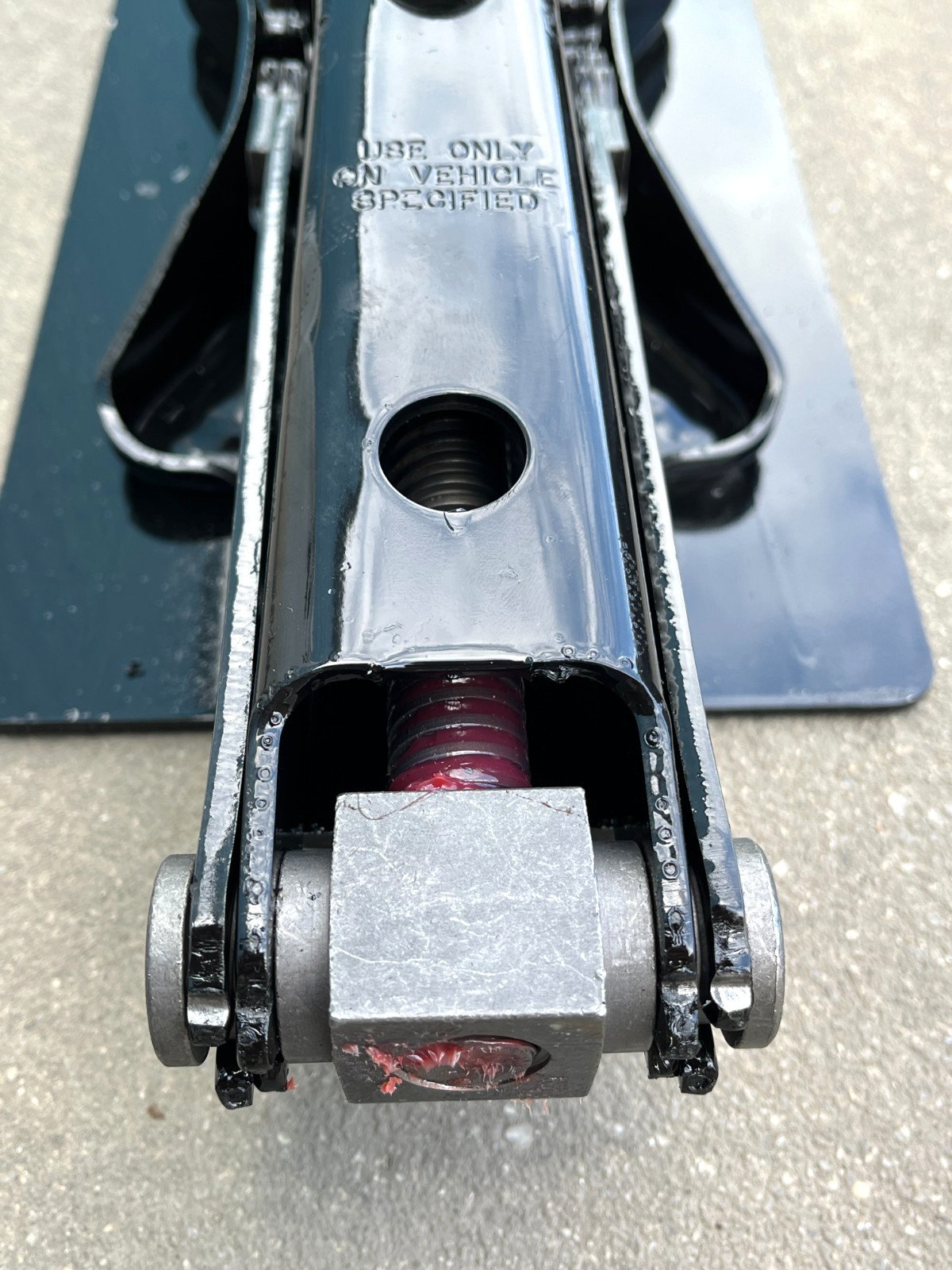 NEW OEM HMMWV 3.5 TON 12447042 18'' HAND COMPACT SCISSOR LIFT JACK KIT 5939822L