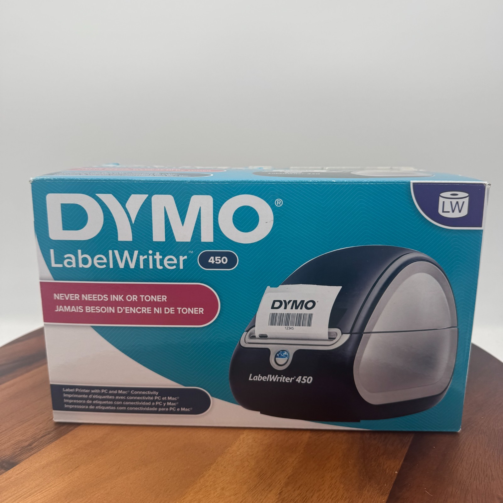 Dymo LabelWriter 450 Thermal Printer Model 1750110 New Open Box