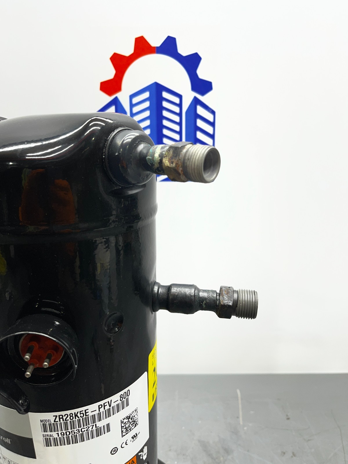 Emerson Copeland / ZR28K5E-PFV-800 / 208-230V / PH 1 / Compressor (NEW)